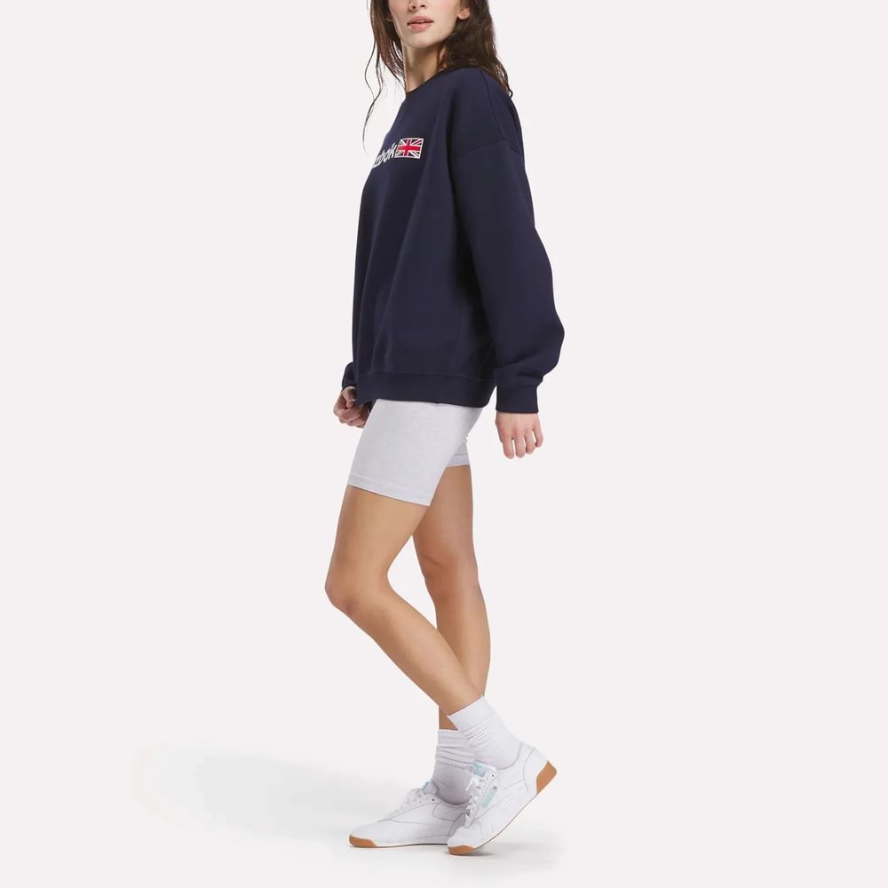 Buzo Classic | Unisex Relaxed Fit Crew Neck Sweatshirt | Unisex - Imagen 2