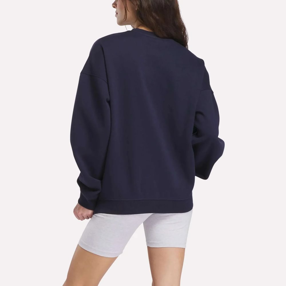 Buzo Classic | Unisex Relaxed Fit Crew Neck Sweatshirt | Unisex - Imagen 3
