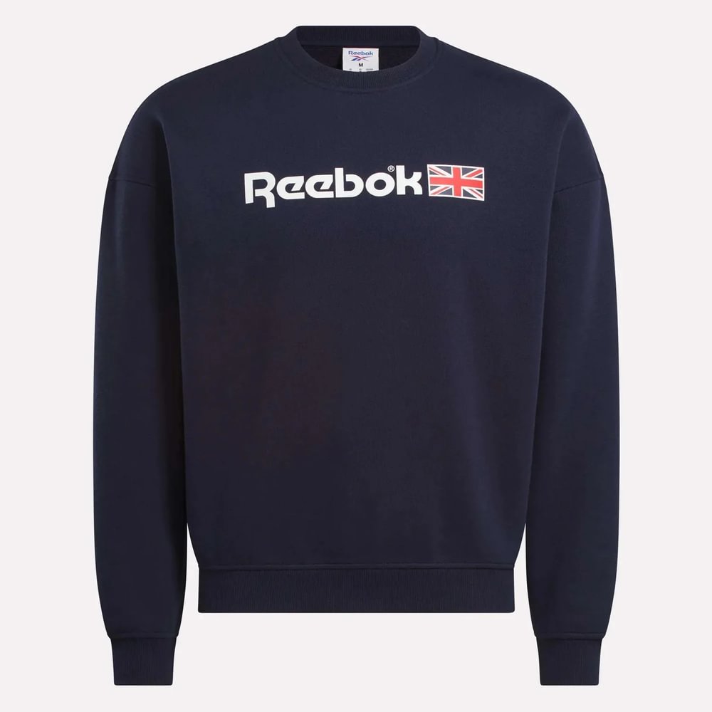 Buzo Classic | Unisex Relaxed Fit Crew Neck Sweatshirt | Unisex - Imagen 4