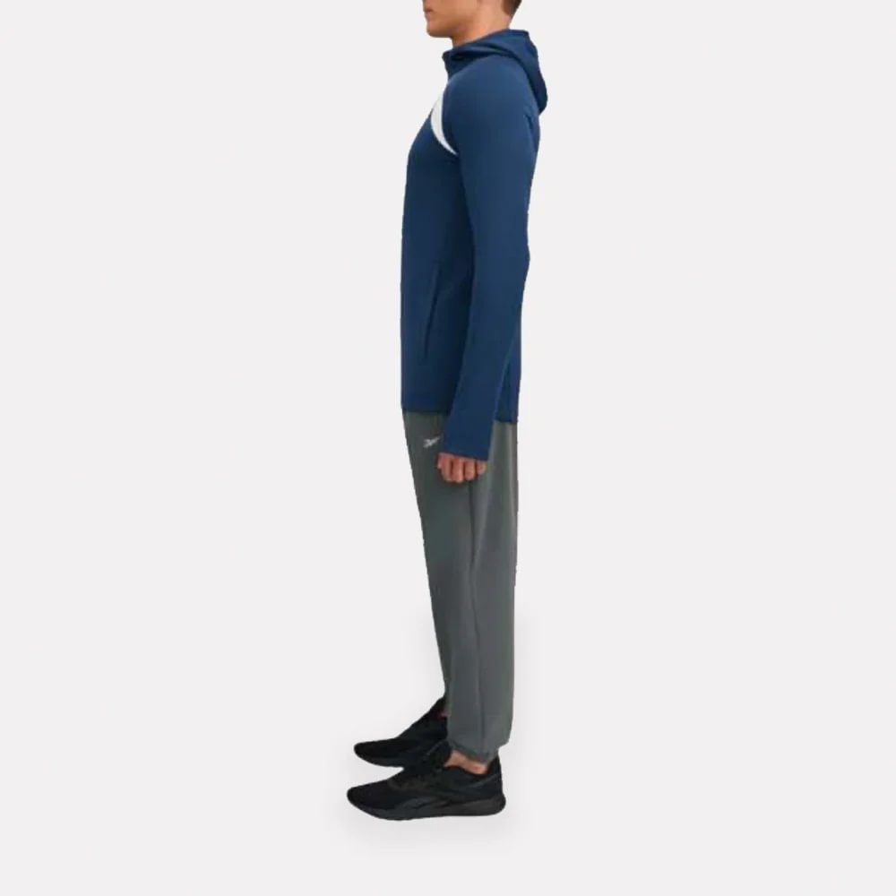Chaqueta Trainning | Barnes Slim Pull Over Training Hoody | Hombre - Imagen 2