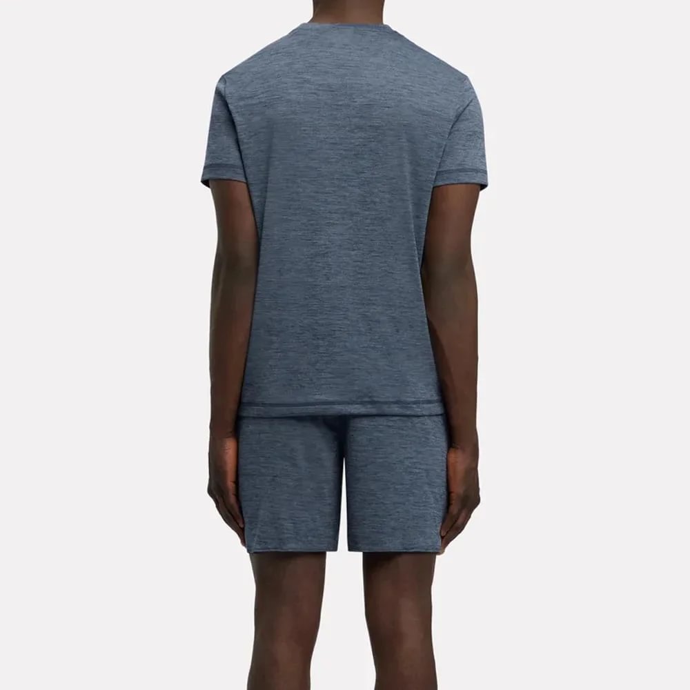 Camiseta Training | Id Train Melange Tech Tee | Hombre - Imagen 3