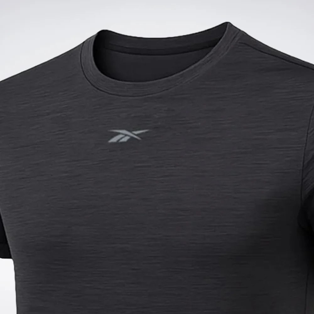 Camiseta Training | Id Train Melange Tech Tee | Hombre - Imagen 3