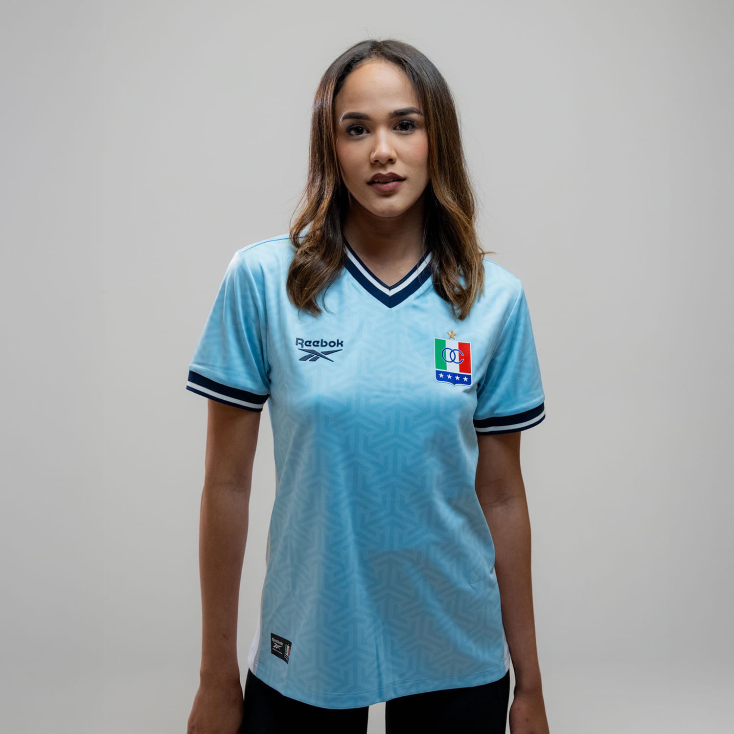 Camiseta Fútbol Once Caldas | Juego Alternativa | Mujer - Imagen 1