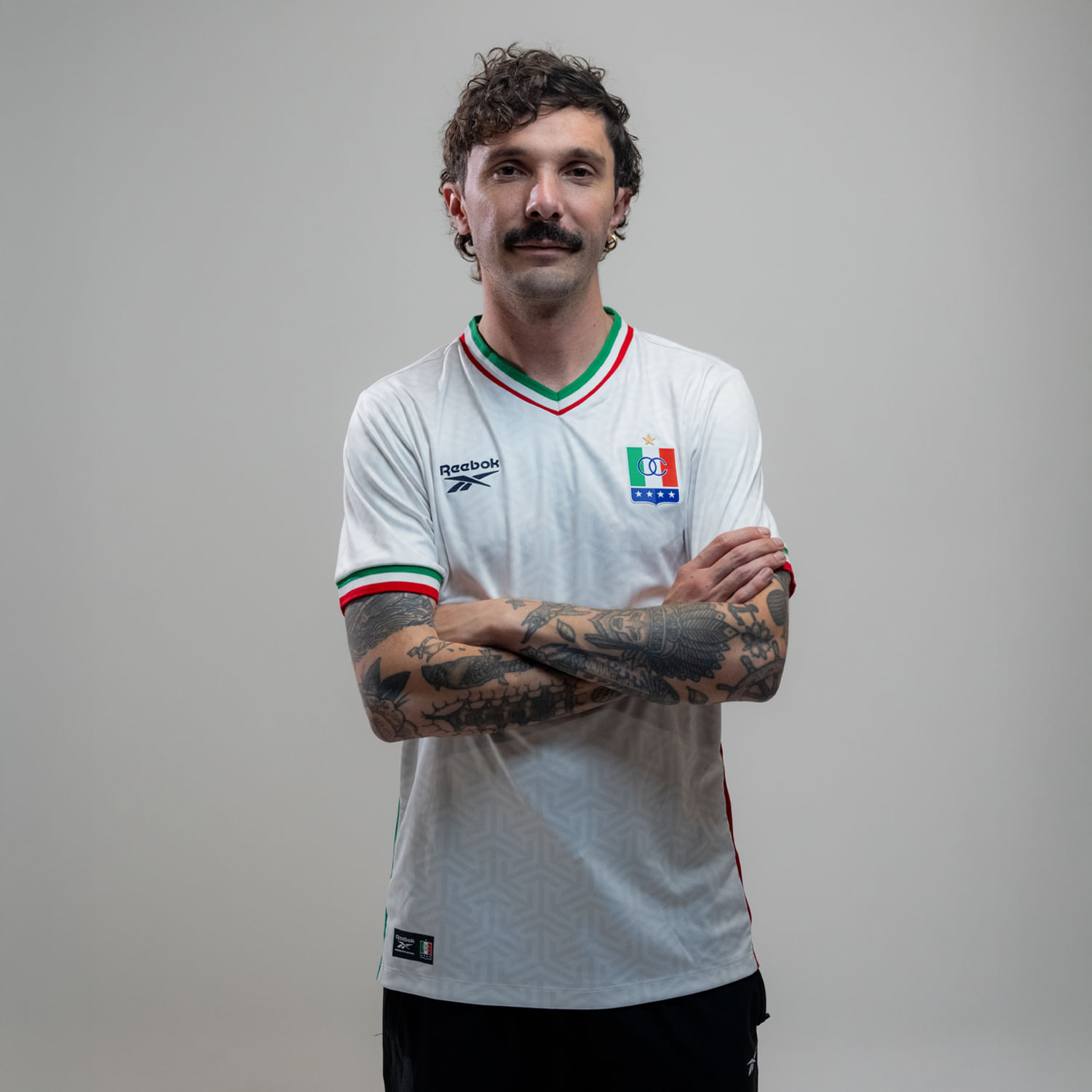 Camiseta Fútbol Once Caldas | Juego Local | Hombre - Imagen 1