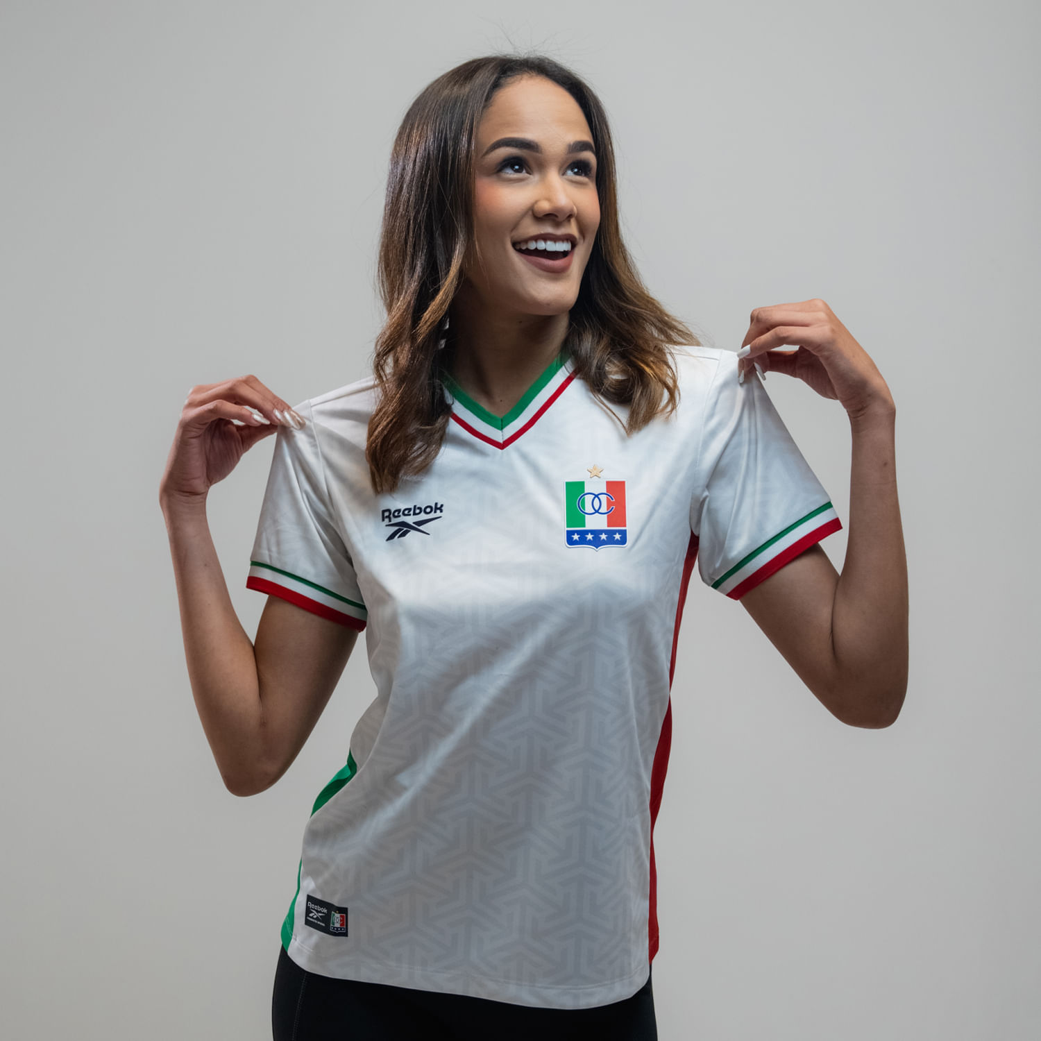Camiseta Fútbol Once Caldas | Juego Local | Mujer - Imagen 1