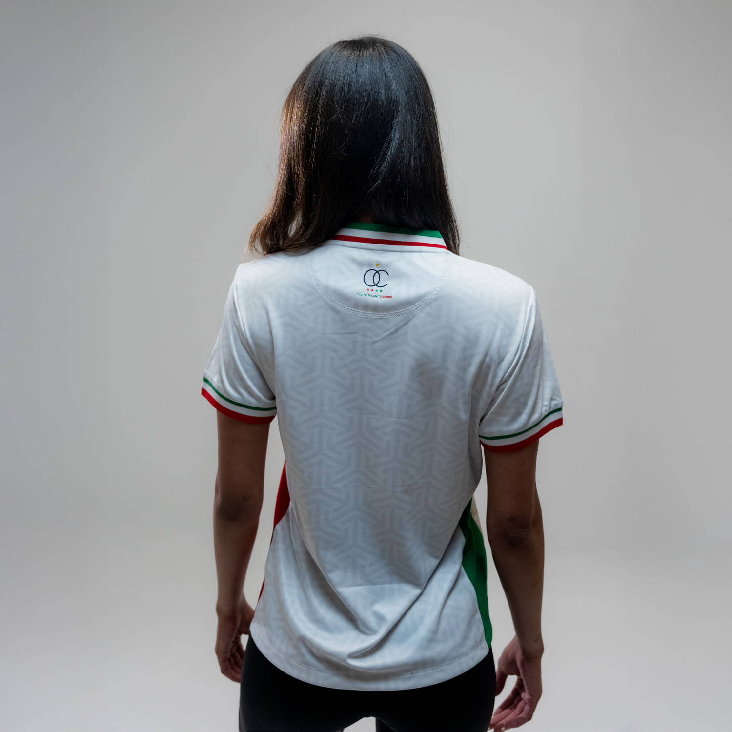 Camiseta Fútbol Once Caldas | Juego Local | Mujer - Imagen 2