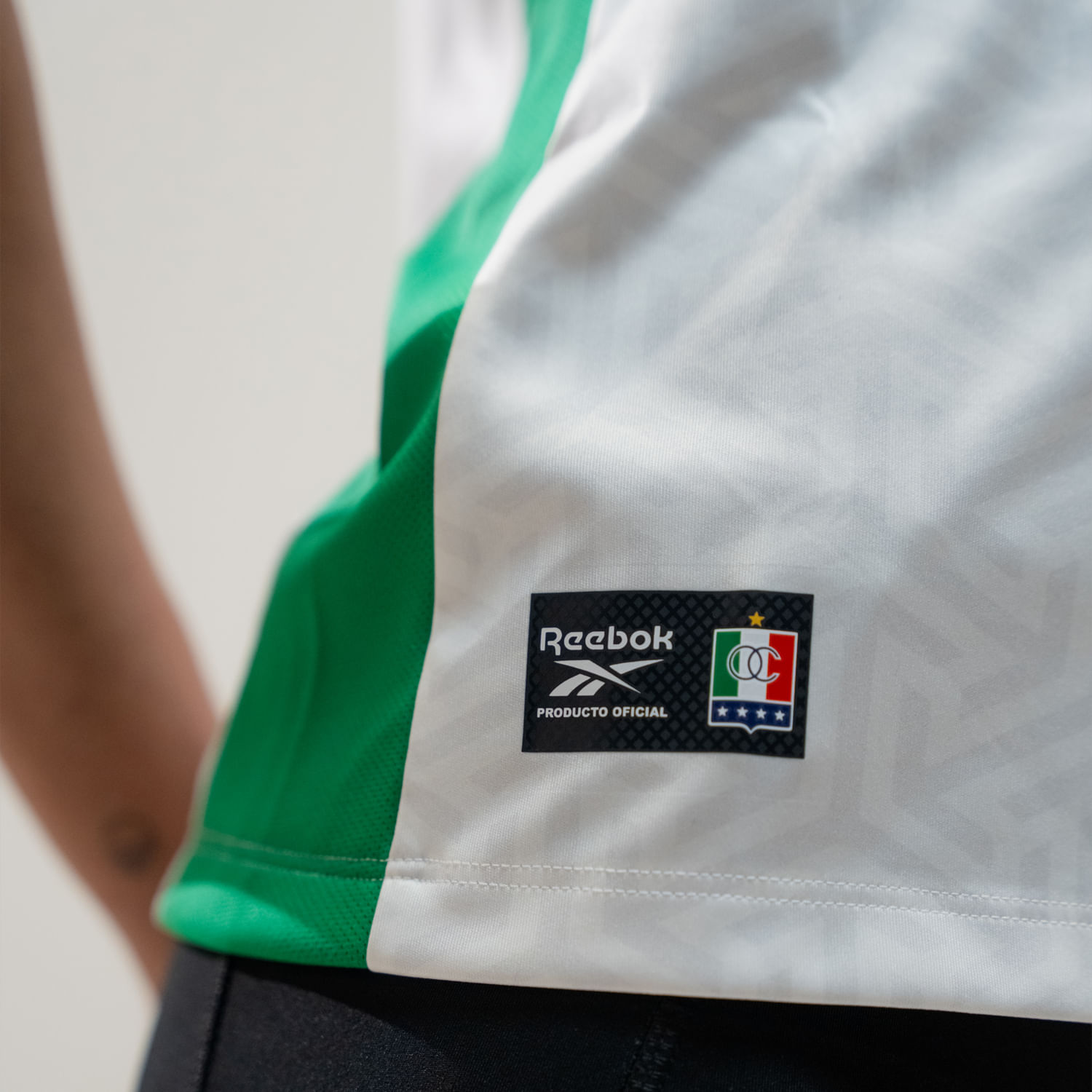 Camiseta Fútbol Once Caldas | Juego Local | Mujer - Imagen 3