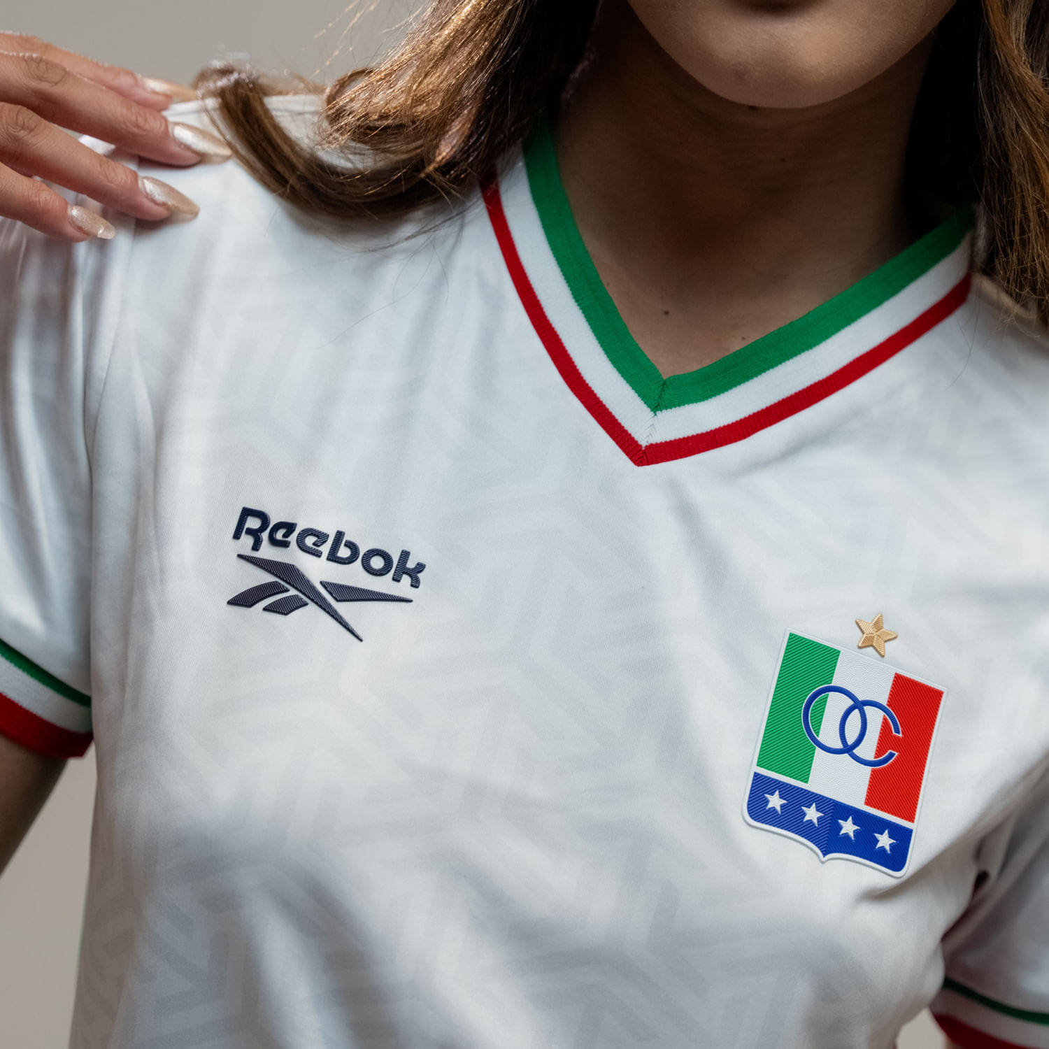 Camiseta Fútbol Once Caldas | Juego Local | Mujer - Imagen 4