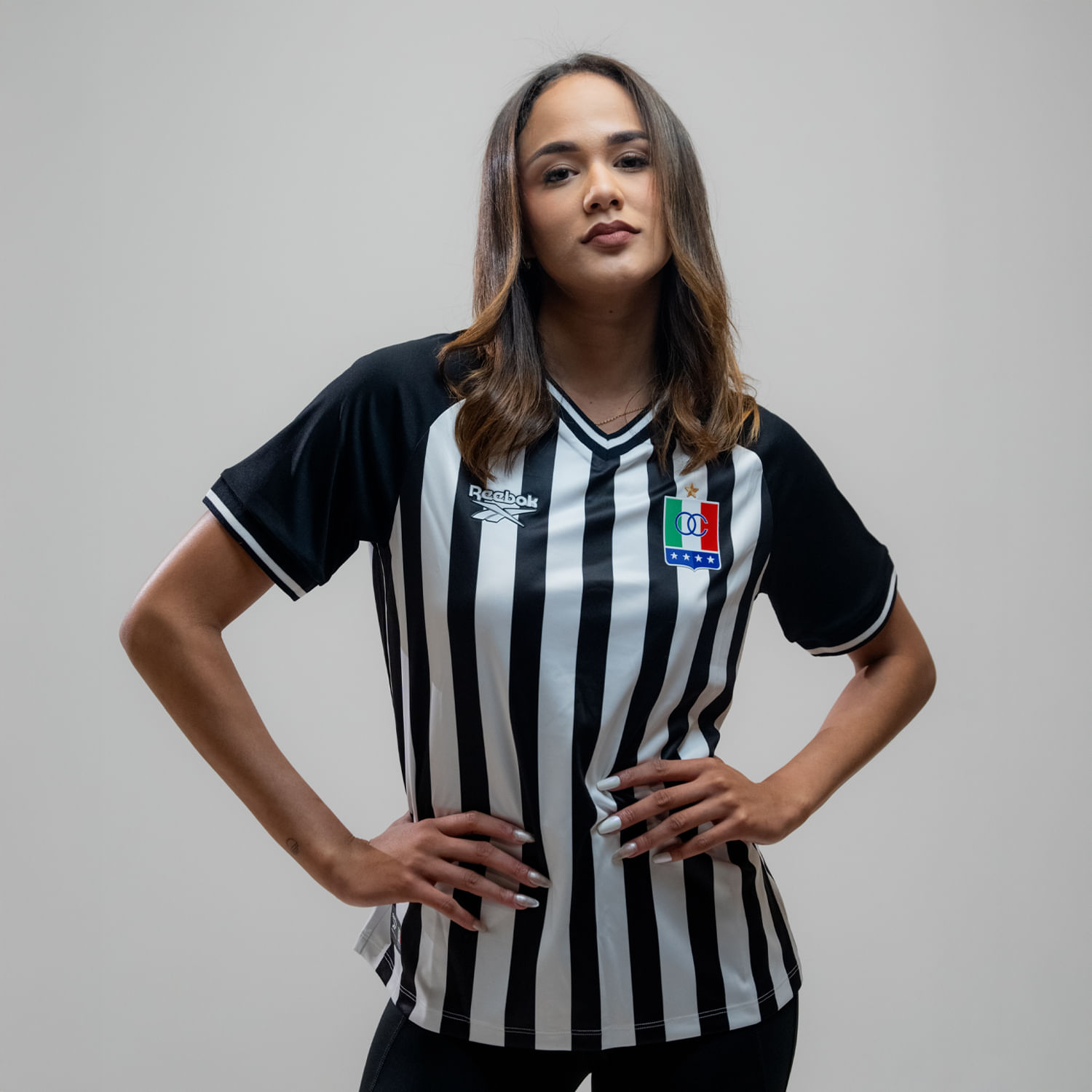 Camiseta Fútbol Once Caldas | Juego Visitante | Mujer - Imagen 1