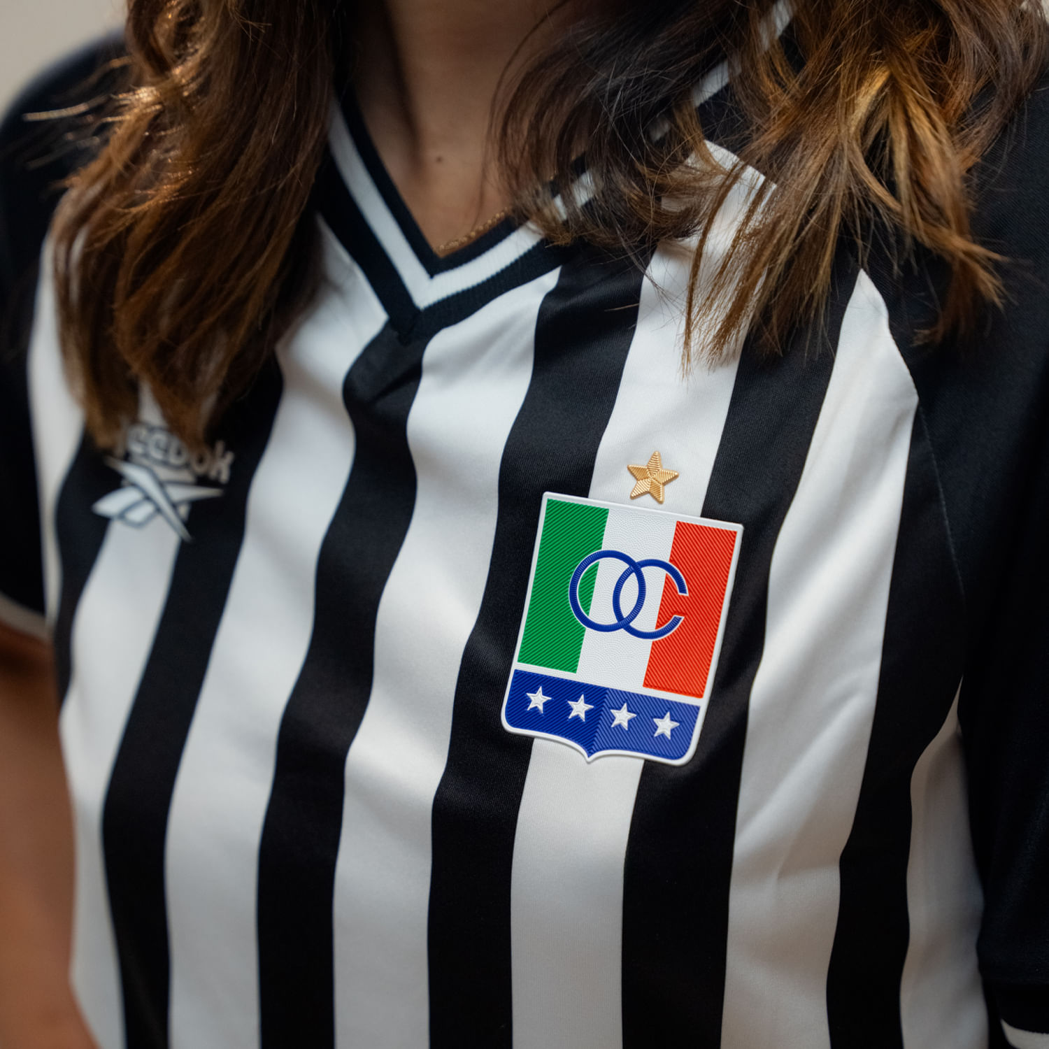 Camiseta Fútbol Once Caldas | Juego Visitante | Mujer - Imagen 4