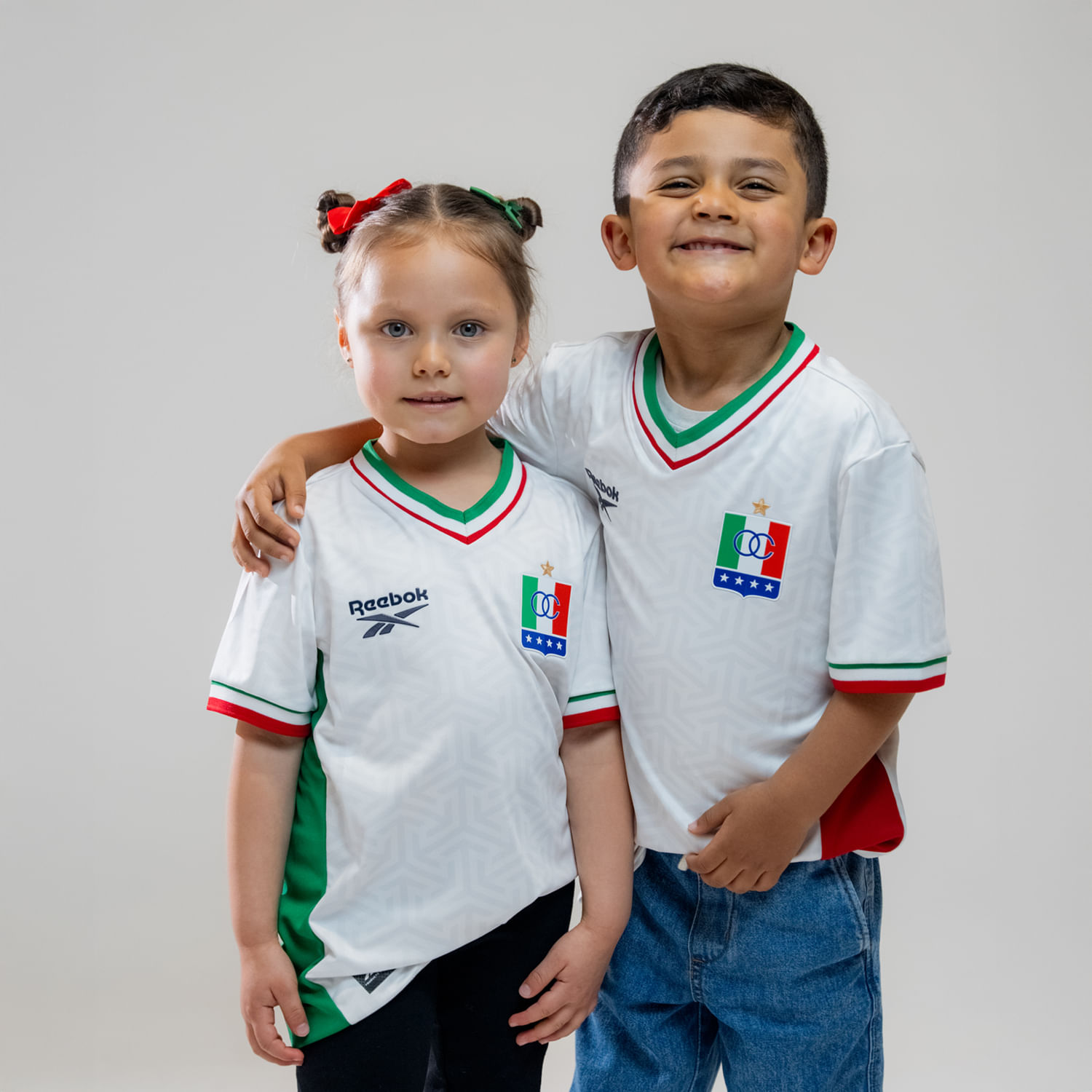 Camiseta Fútbol Once Caldas | Juego Local | Niños - Imagen 1