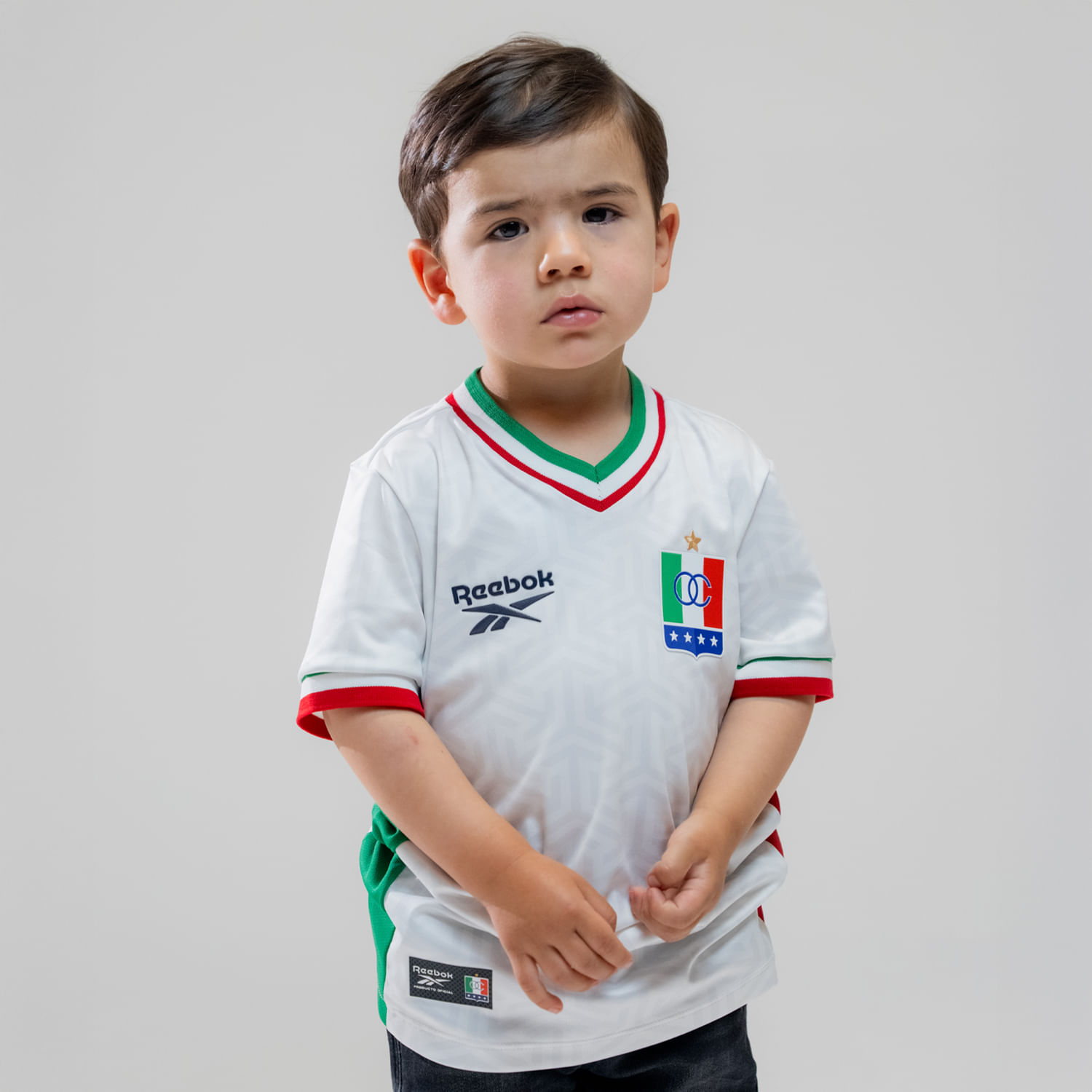 Camiseta Fútbol Once Caldas | Juego Local | Niños - Imagen 2