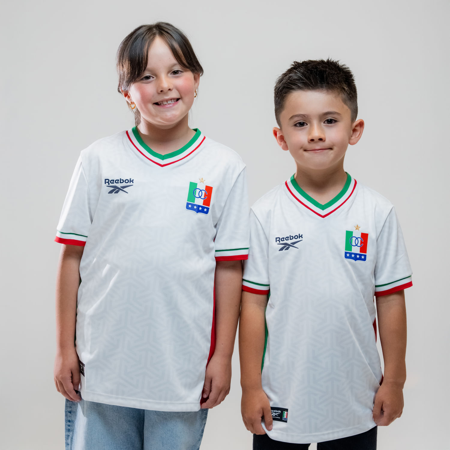 Camiseta Fútbol Once Caldas | Juego Local | Niños - Imagen 3