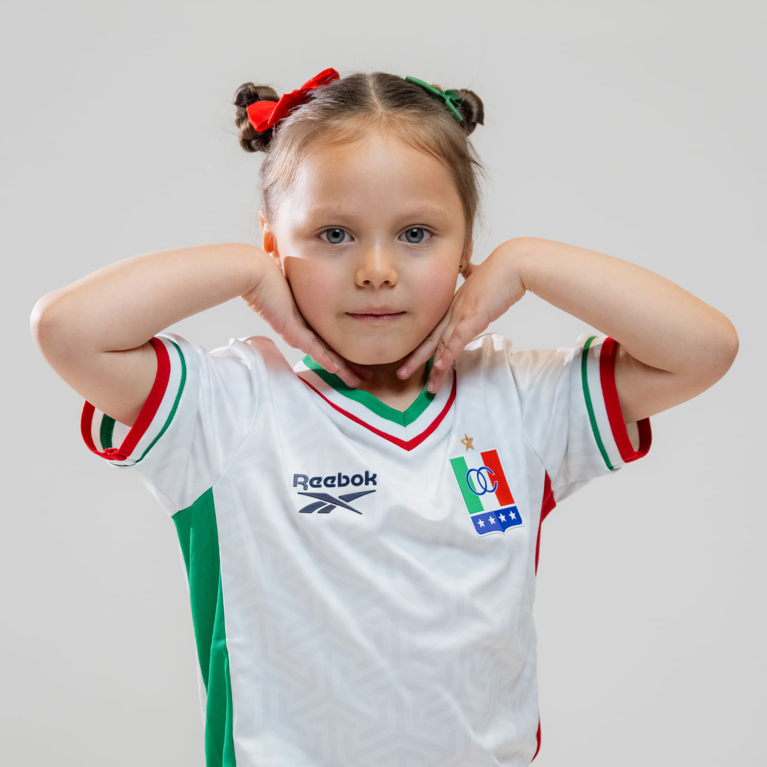 Camiseta Fútbol Once Caldas | Juego Local | Niños - Imagen 4