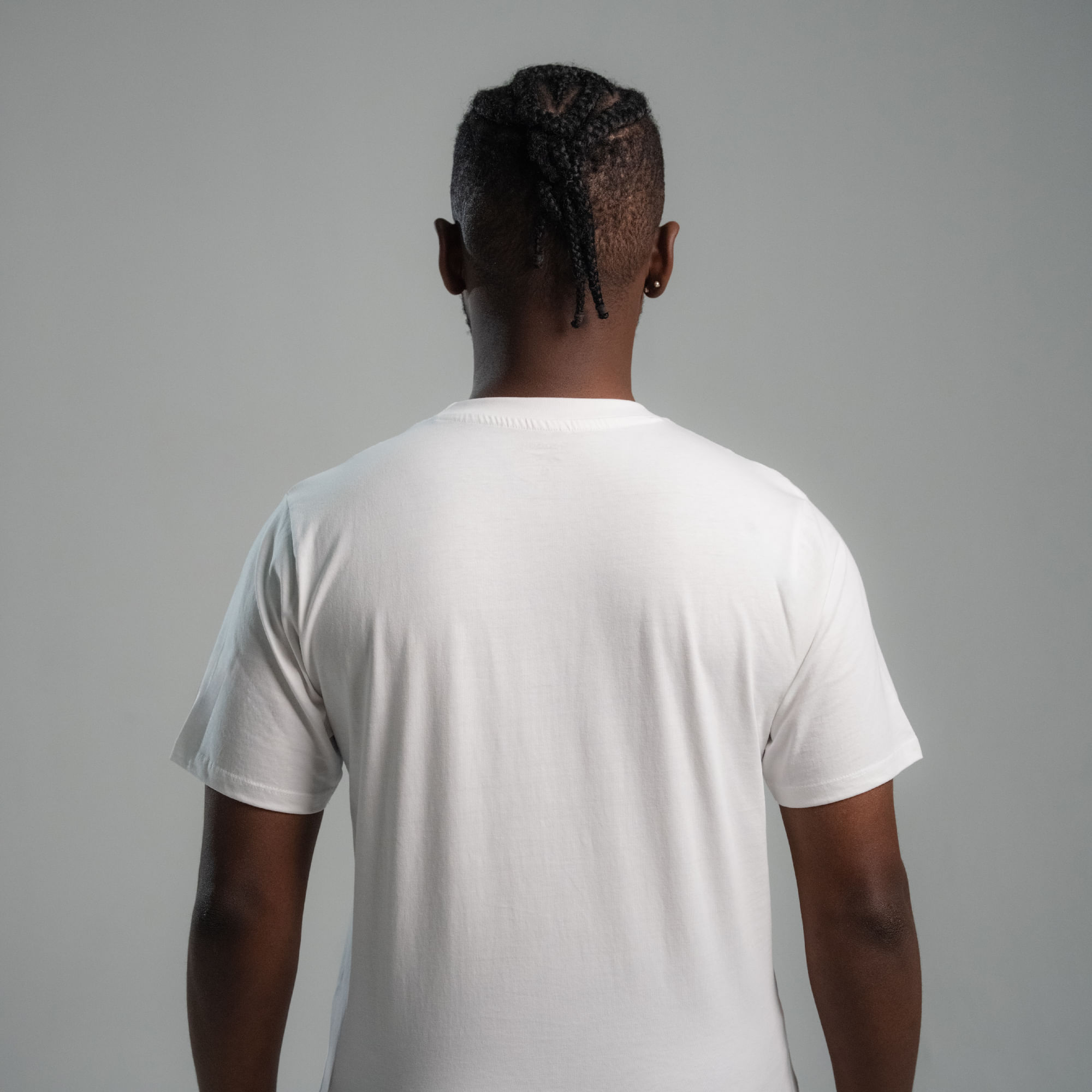 Camiseta Classics | Mid Stack Logo Tee | Hombre - Imagen 3