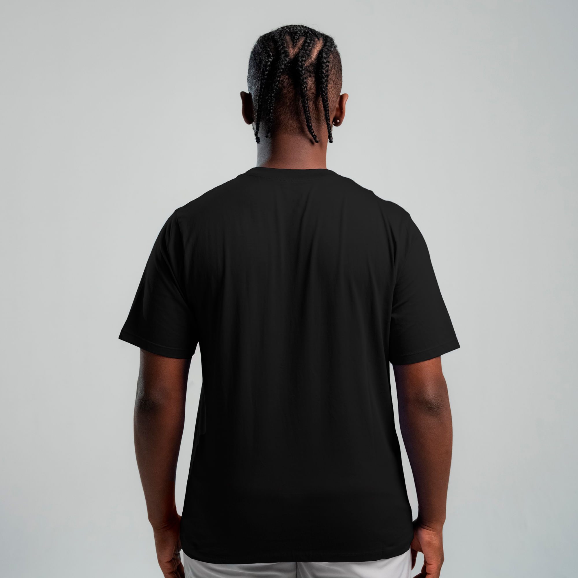 Camiseta Classics | Mid Stack Logo Tee | Hombre - Imagen 3
