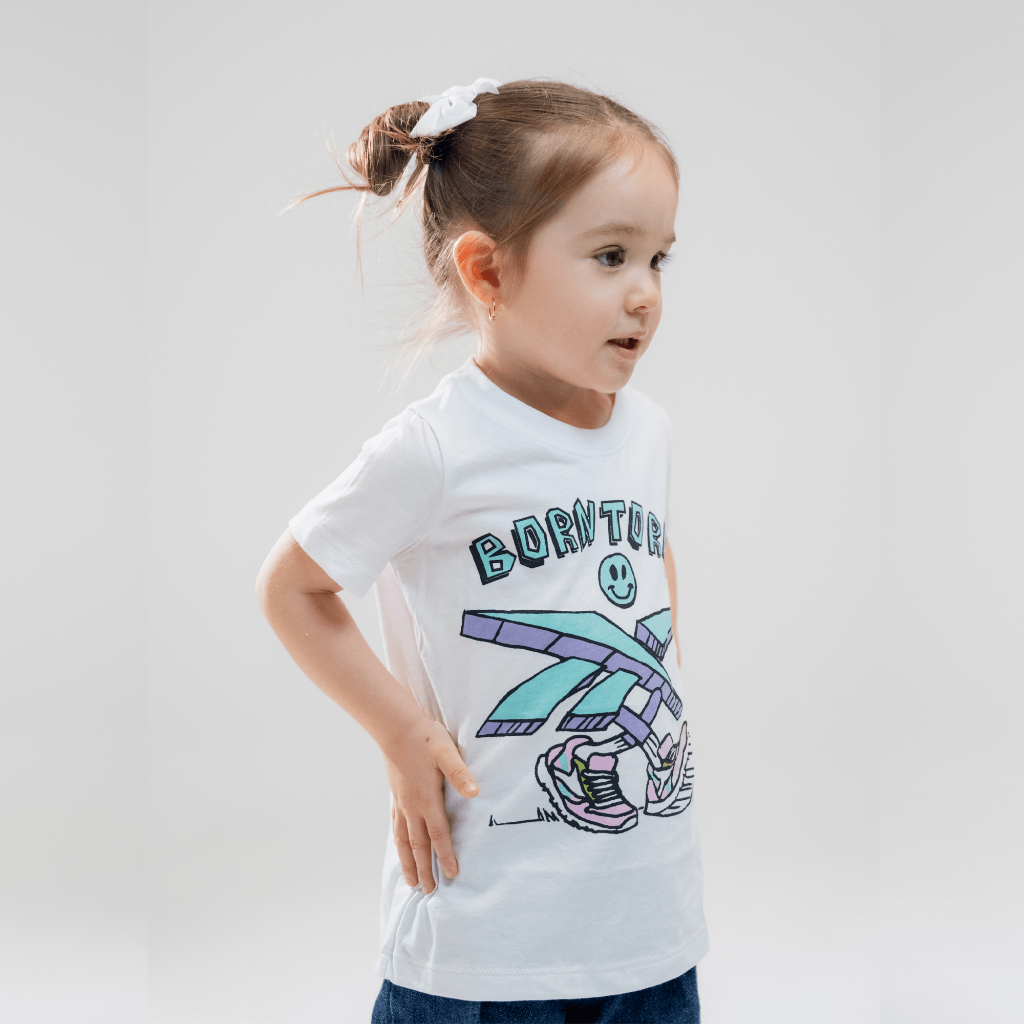 Camiseta Training | Girls Born To Run | Niña - Imagen 2