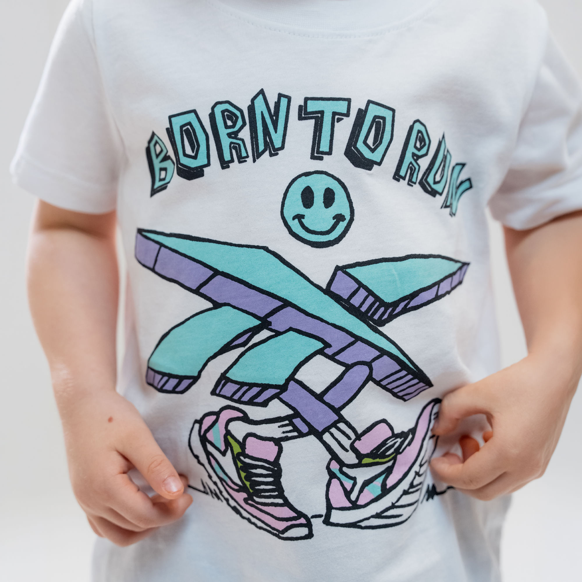 Camiseta Training | Girls Born To Run | Niña - Imagen 3
