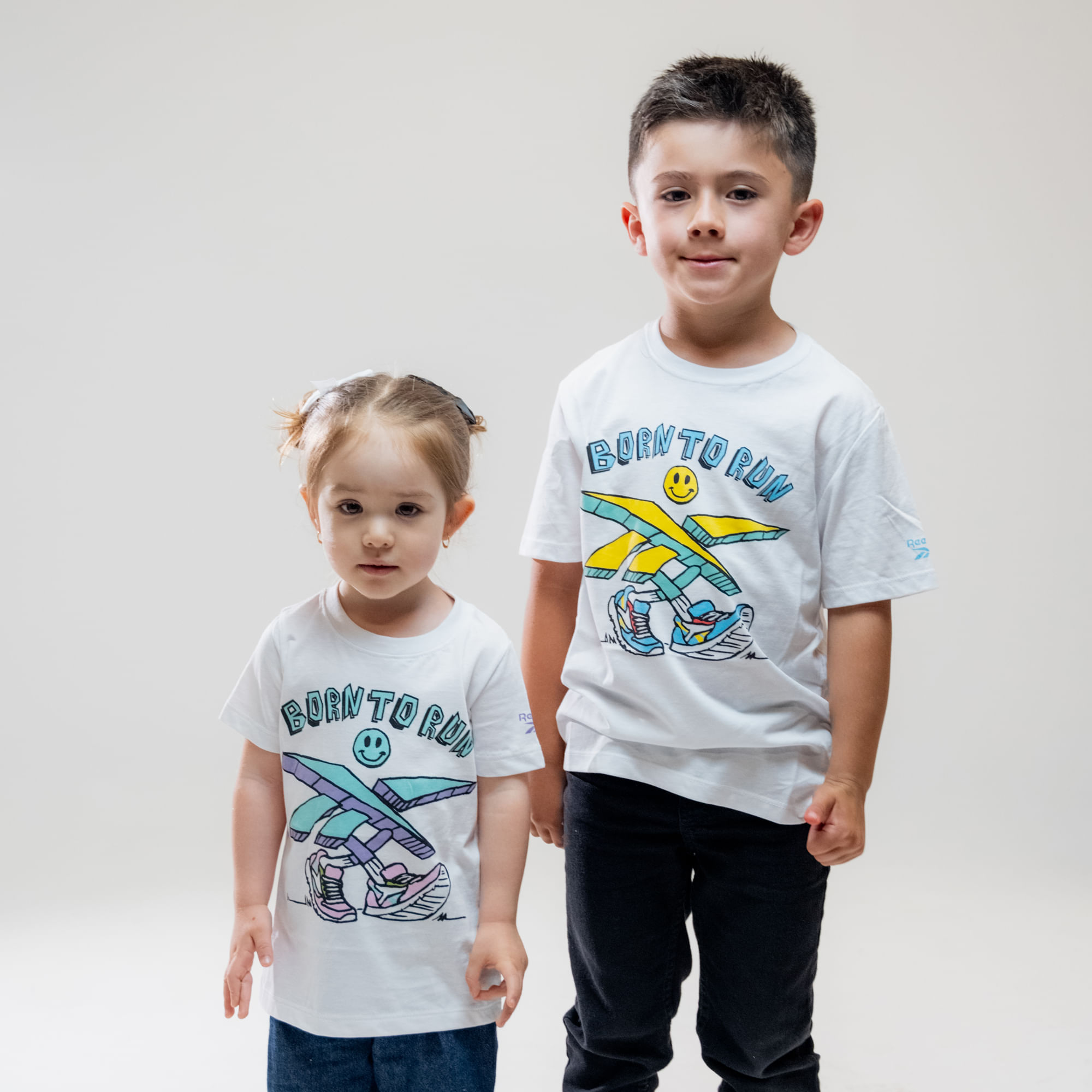Camiseta Training | Girls Born To Run | Niña - Imagen 4