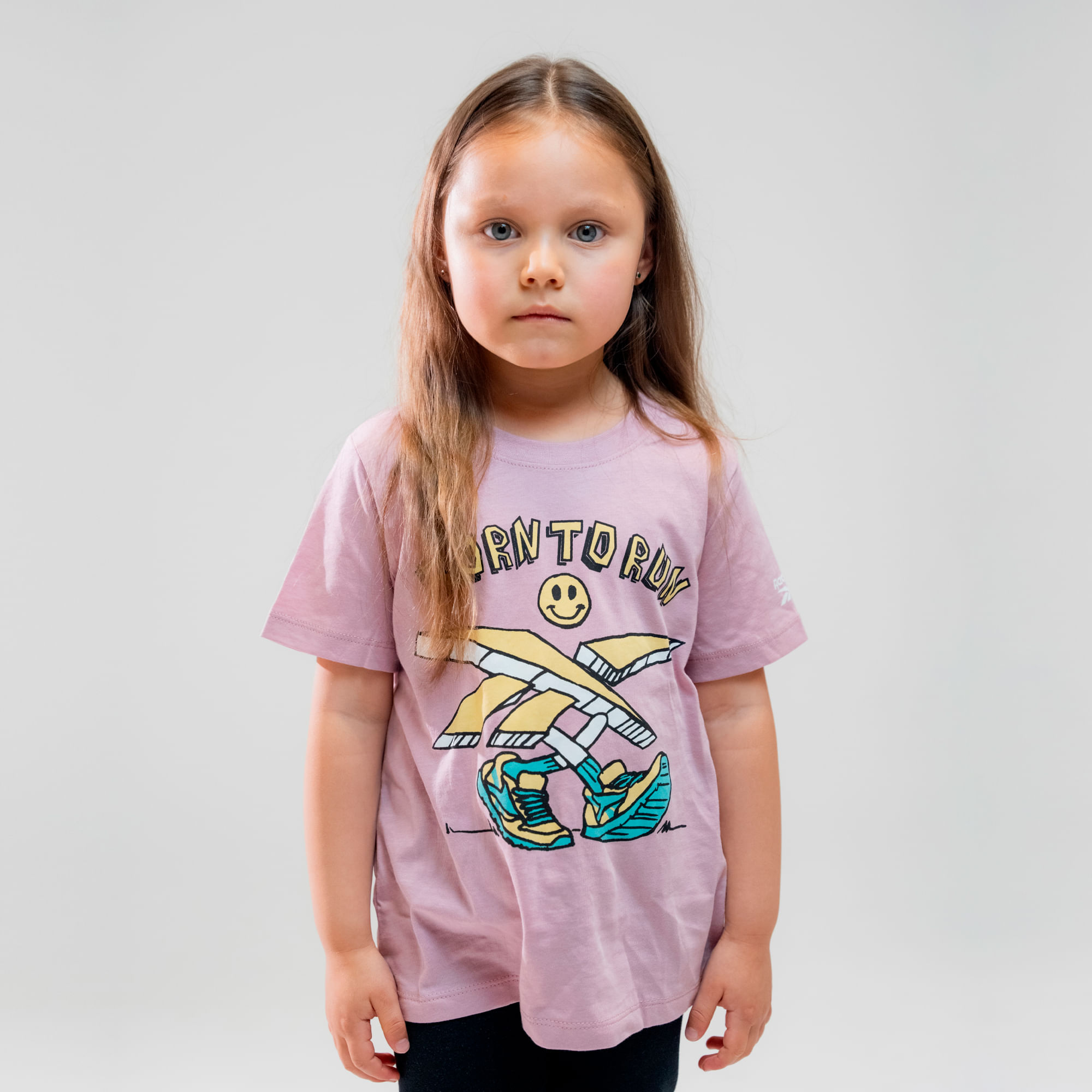 Camiseta Training | Girls Born To Run | Niña - Imagen 1