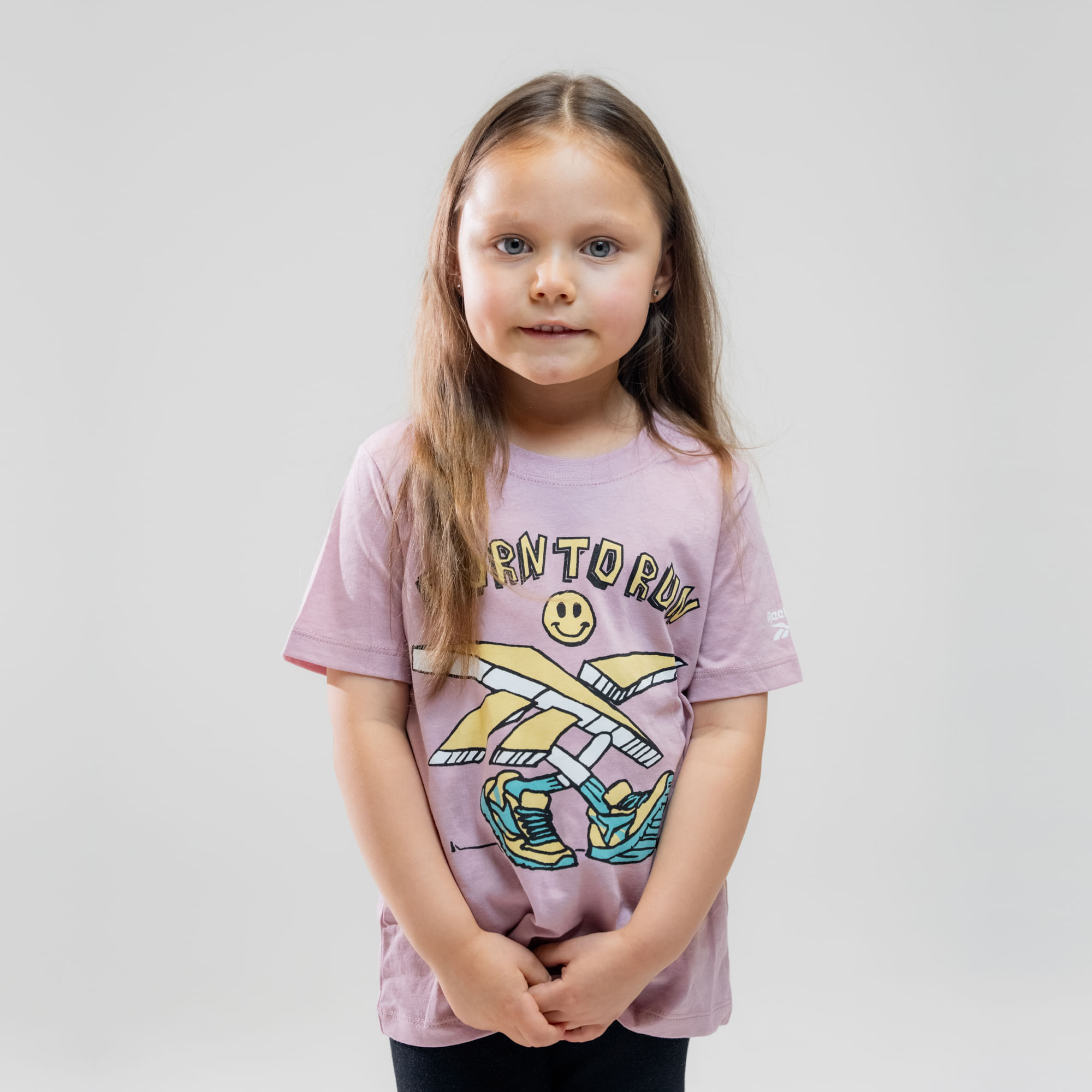 Camiseta Training | Girls Born To Run | Niña - Imagen 2
