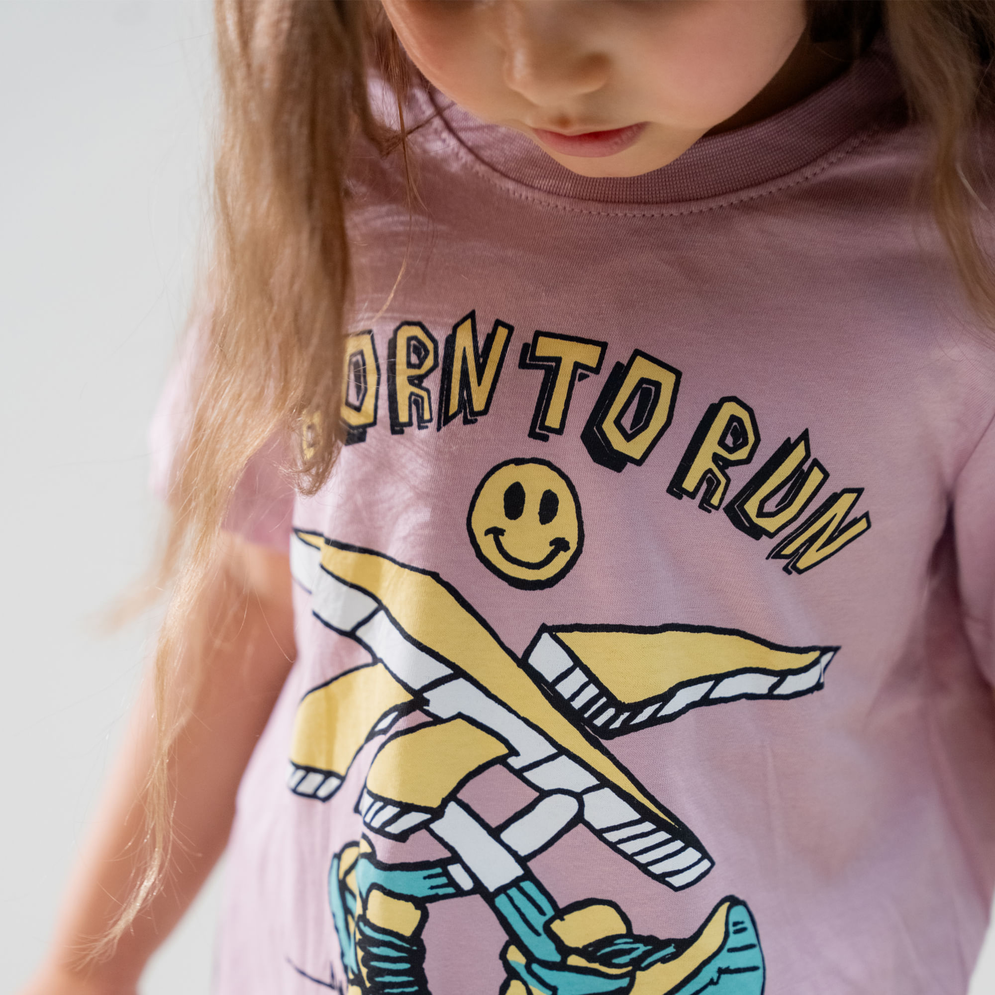 Camiseta Training | Girls Born To Run | Niña - Imagen 3
