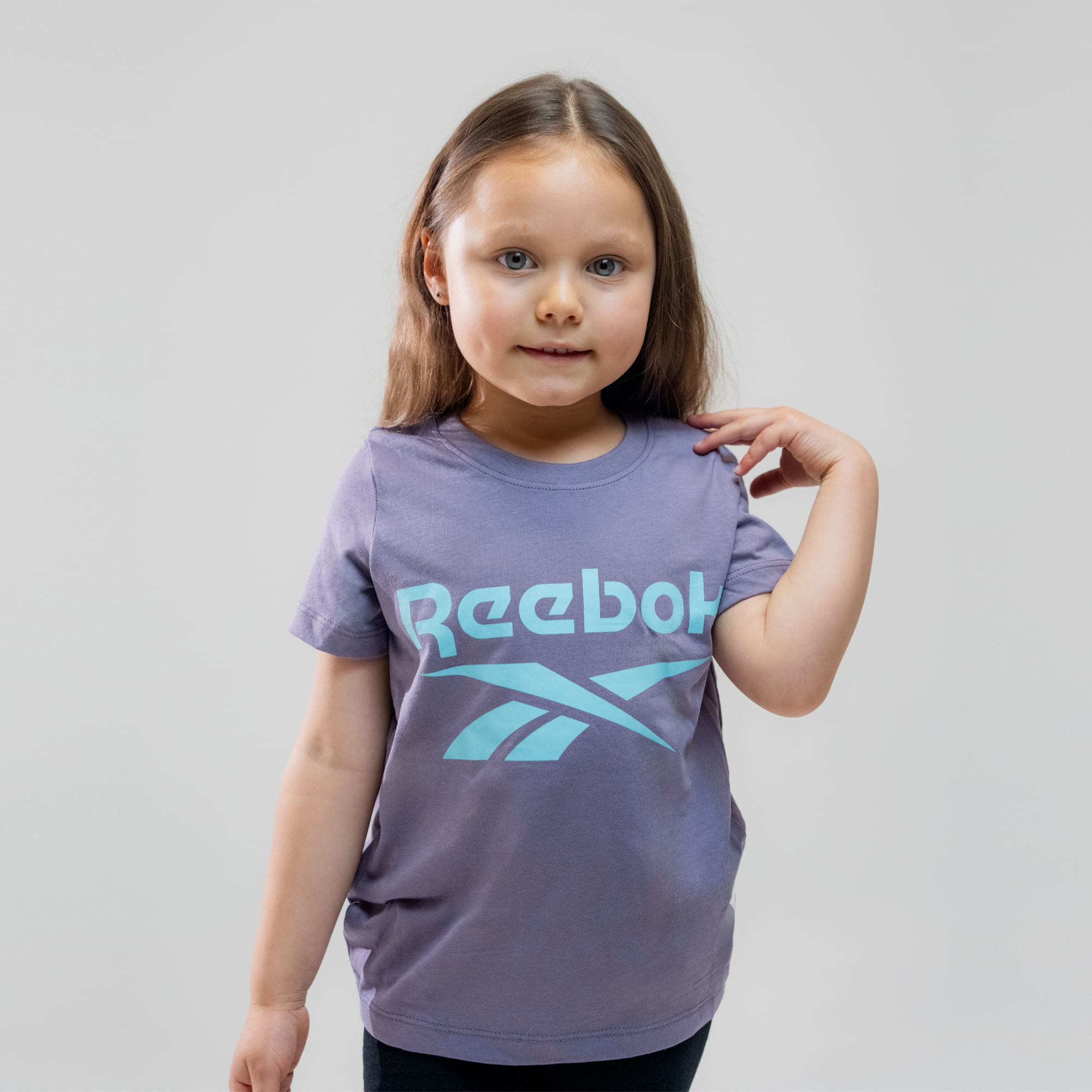 Camiseta Training | Kids Big Logo Tee | Niña - Imagen 2