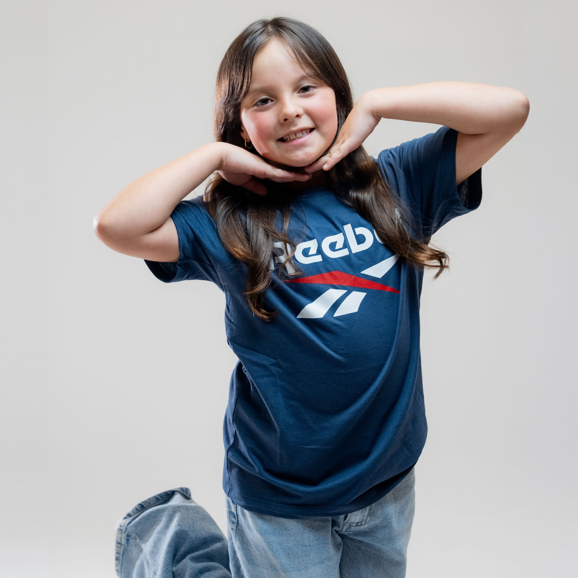 Camiseta Training | Kids Big Logo Tee | Niño - Imagen 2