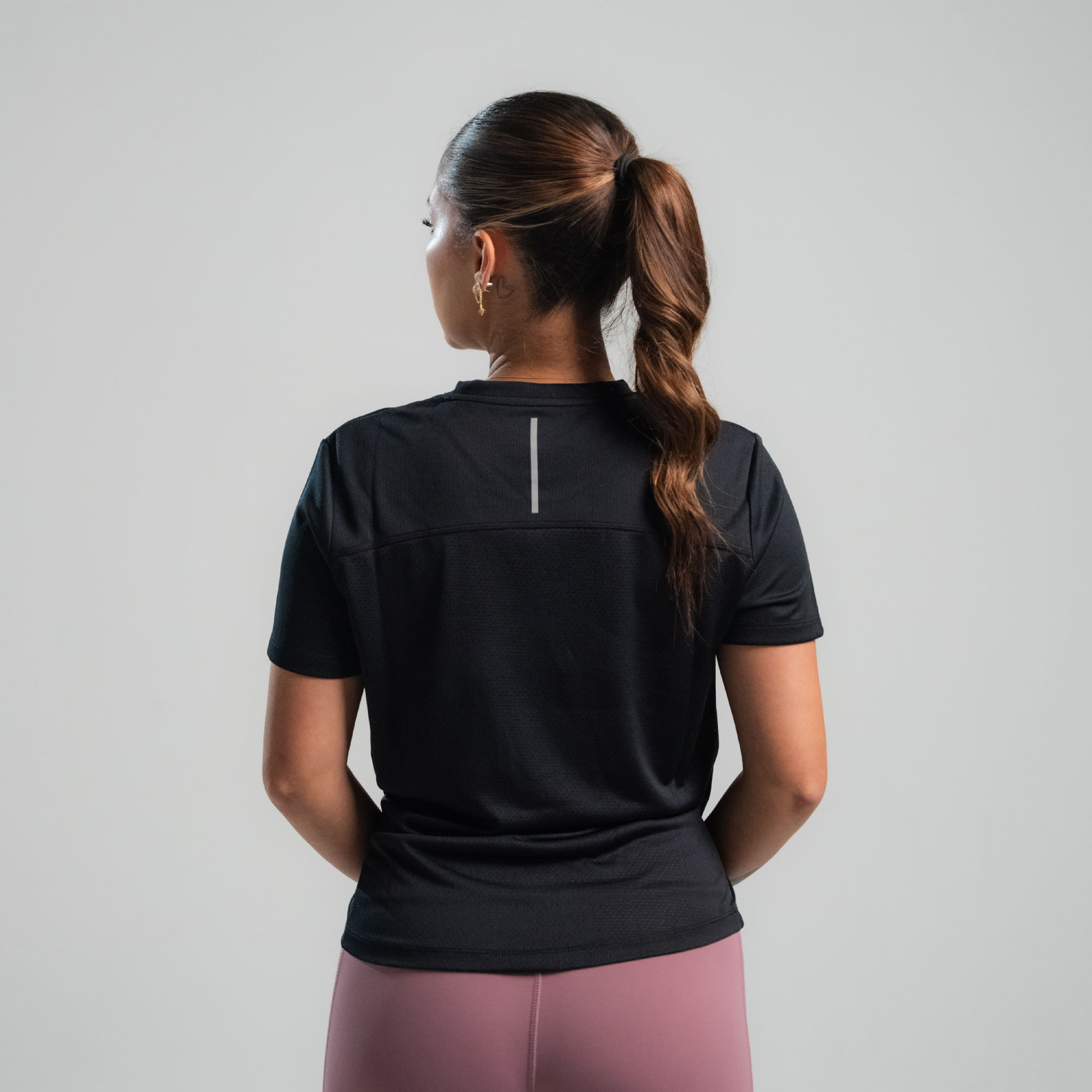Camiseta Running | Id Running Women T-Shirt | Mujer - Imagen 4