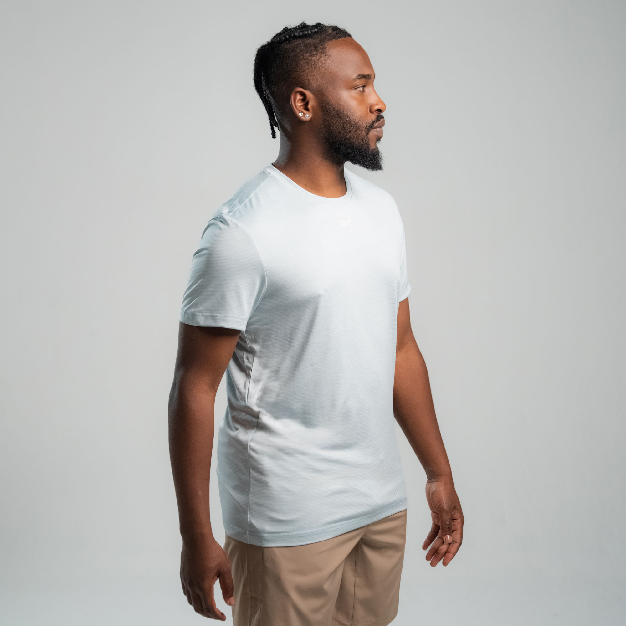 Camiseta Training | Id Train Melange Tech Tee | Hombre - Imagen 2