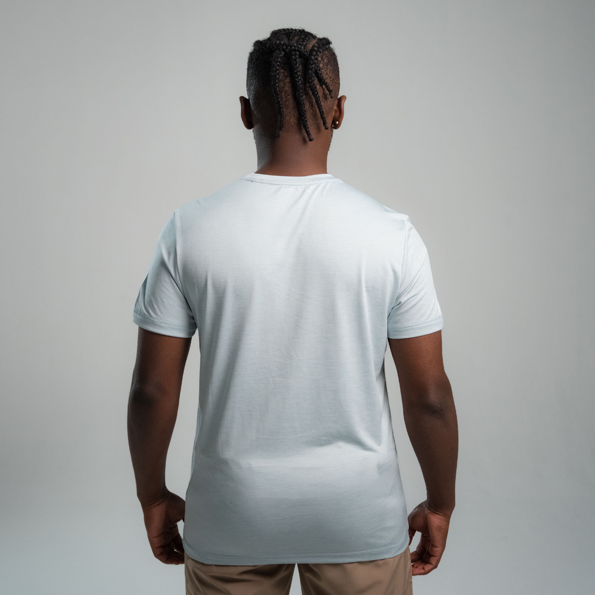 Camiseta Training | Id Train Melange Tech Tee | Hombre - Imagen 3