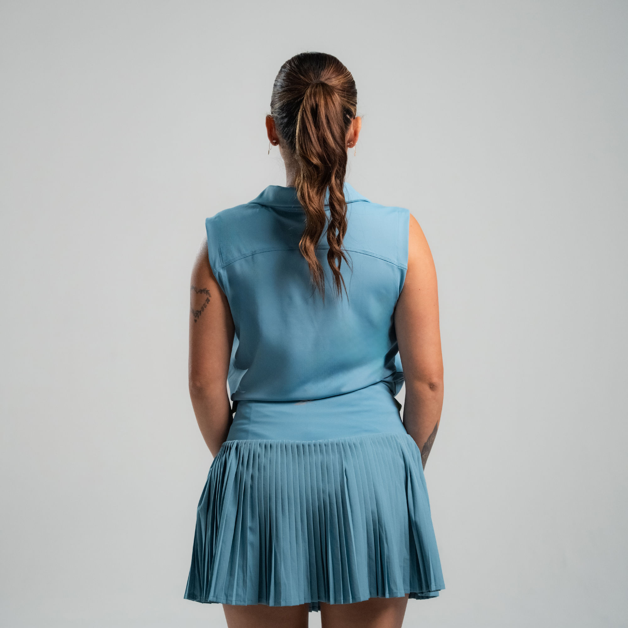 Esqueleto Training | Court Ss W Tee | Mujer - Imagen 3