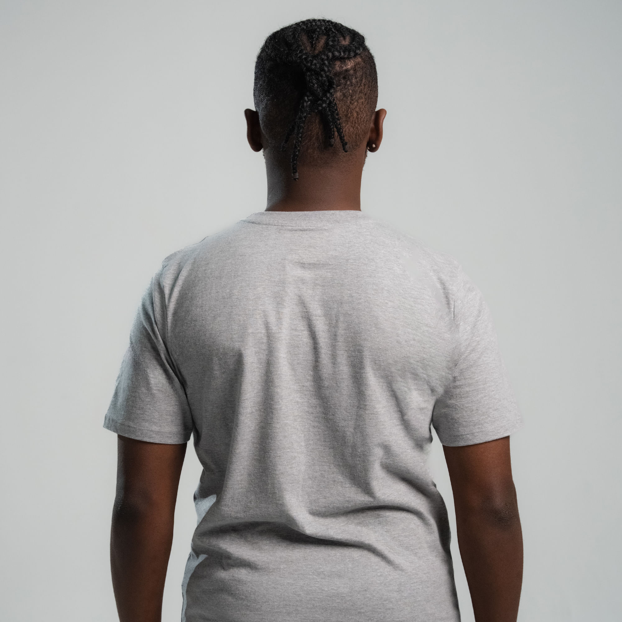 Camiseta Classics | Mid Stack Logo Tee | Hombre - Imagen 3