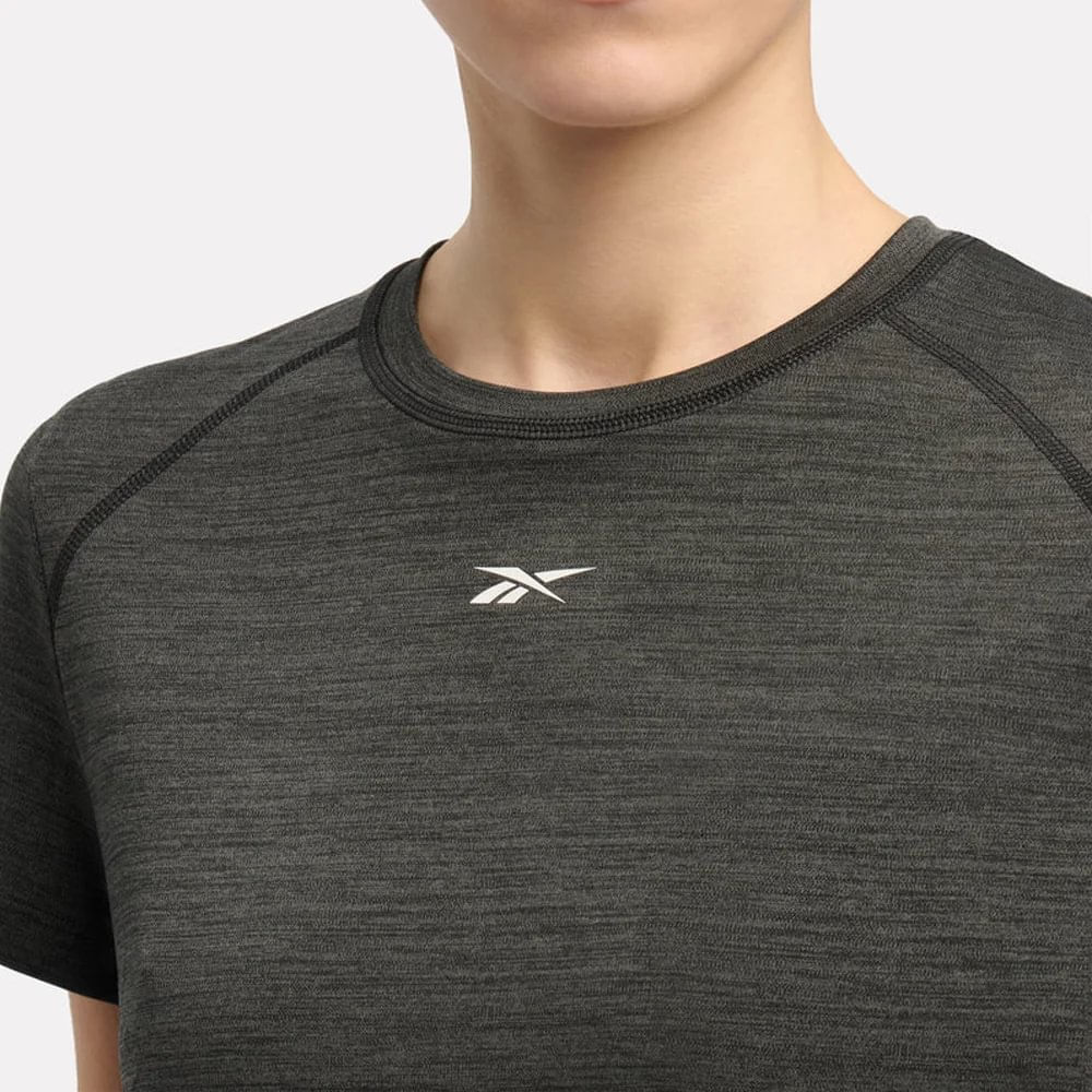 Camiseta Training | Id  Train W Melange Tee | Mujer - Imagen 1