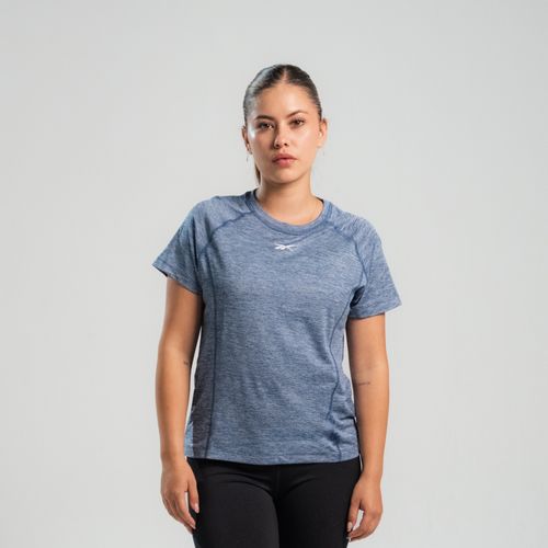 Camiseta Training | Id  Train W Melange Tee | Mujer