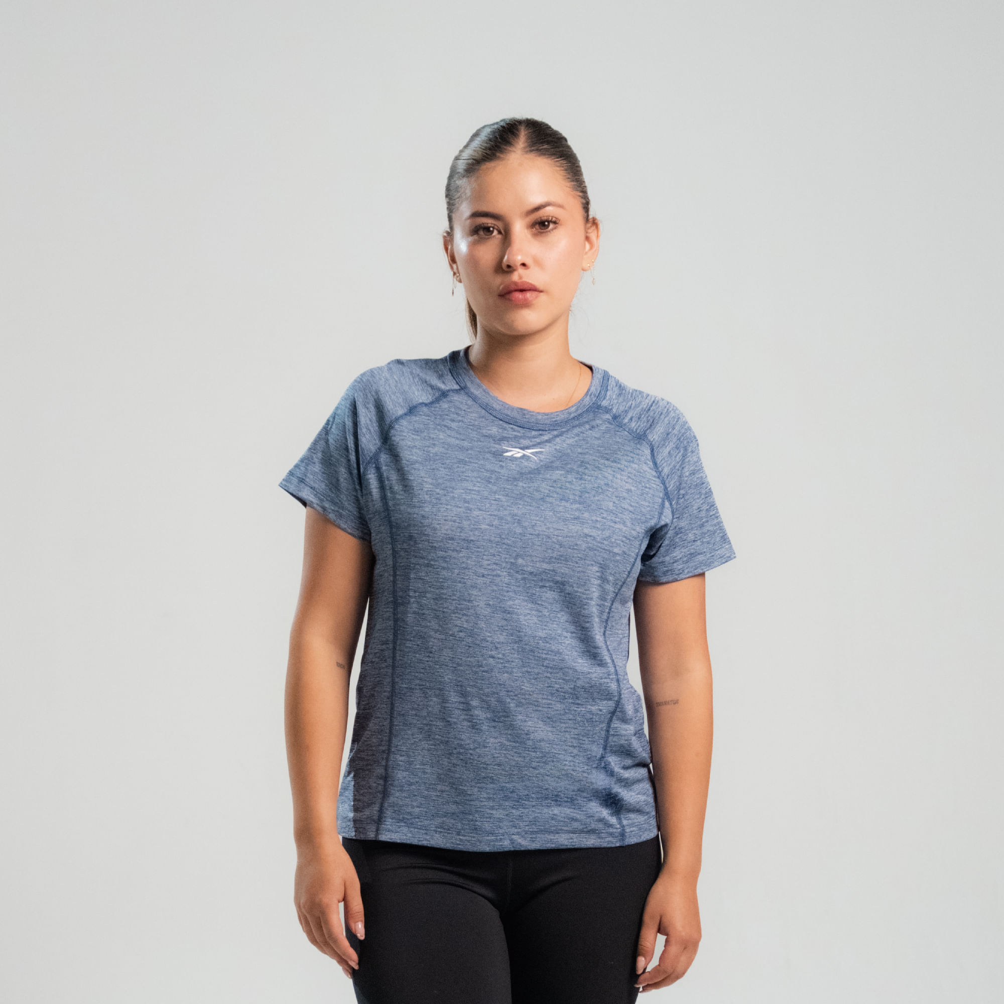 Camiseta Training | Id  Train W Melange Tee | Mujer - Imagen 1