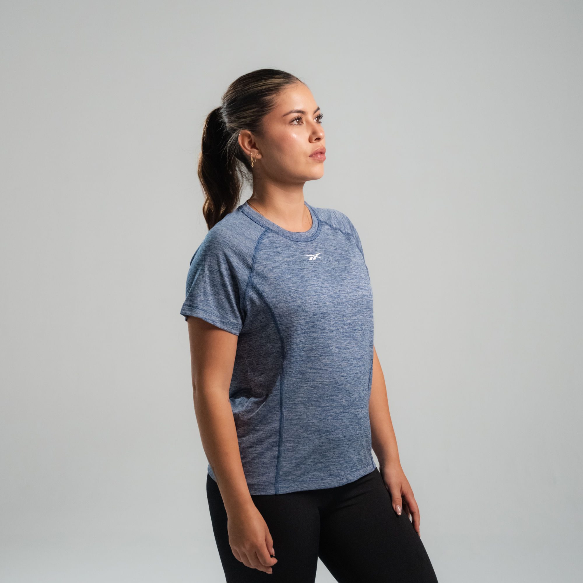 Camiseta Training | Id  Train W Melange Tee | Mujer - Imagen 2