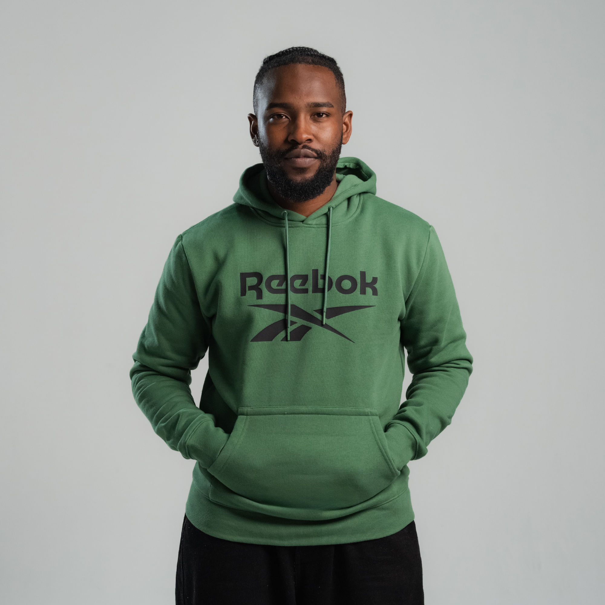 Hoodie Classics | Big Logo Fleece Hoodie | Hombre - Imagen 1