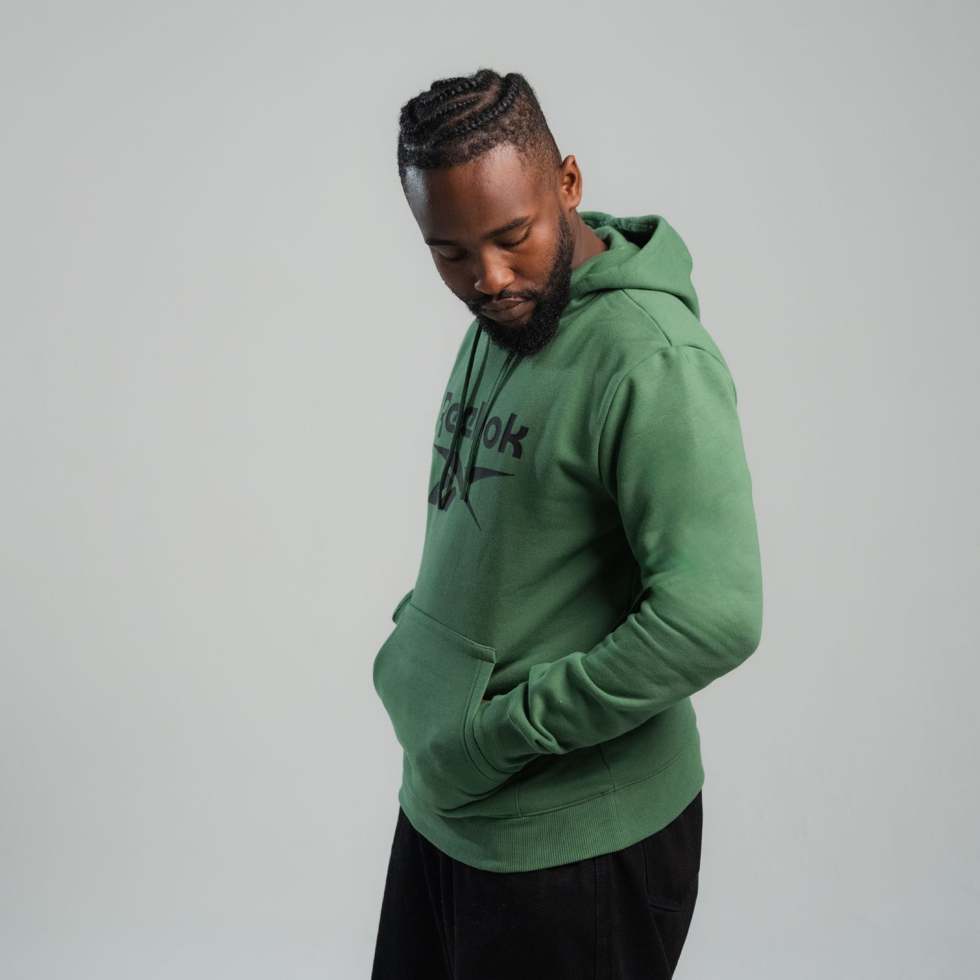 Hoodie Classics | Big Logo Fleece Hoodie | Hombre - Imagen 2