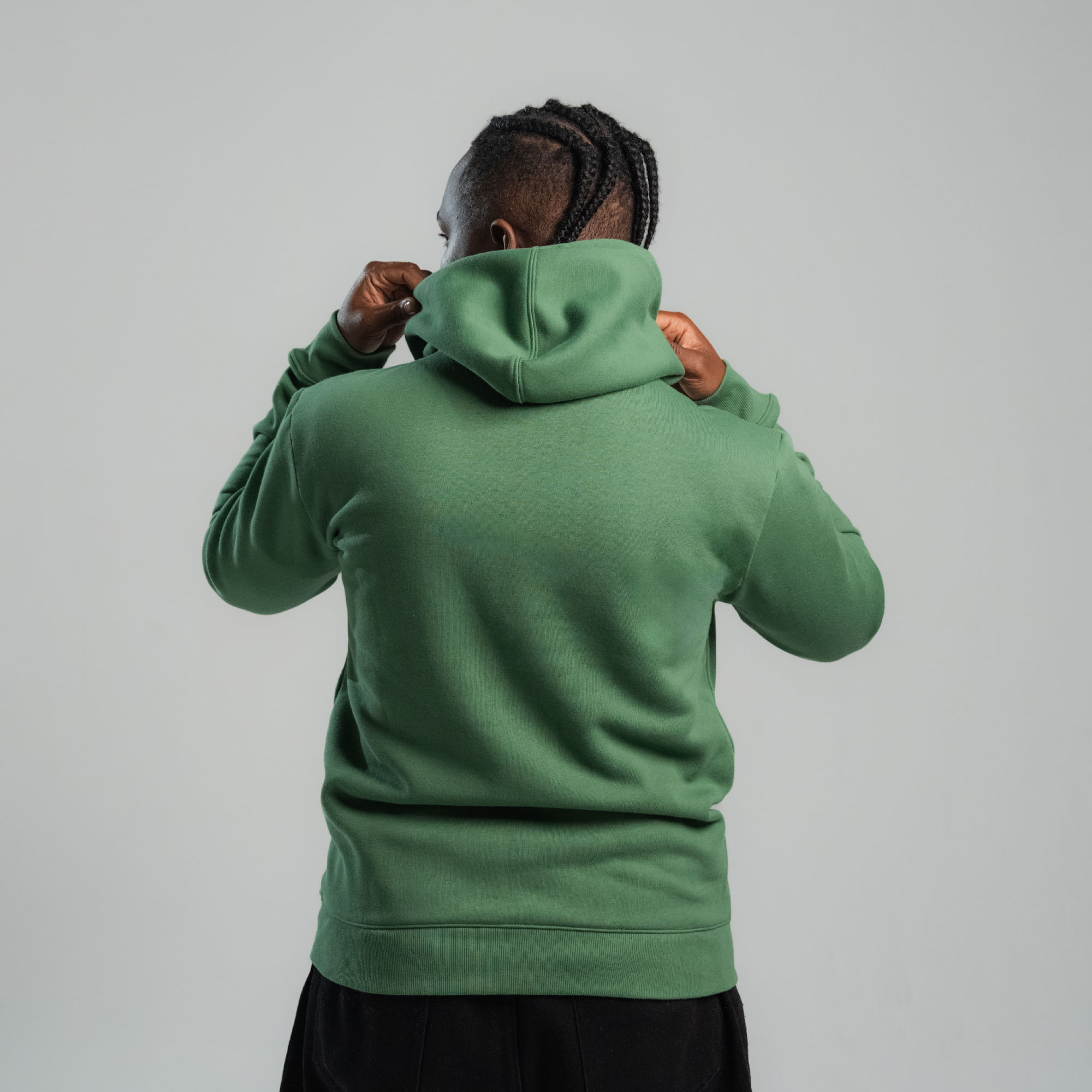 Hoodie Classics | Big Logo Fleece Hoodie | Hombre - Imagen 3