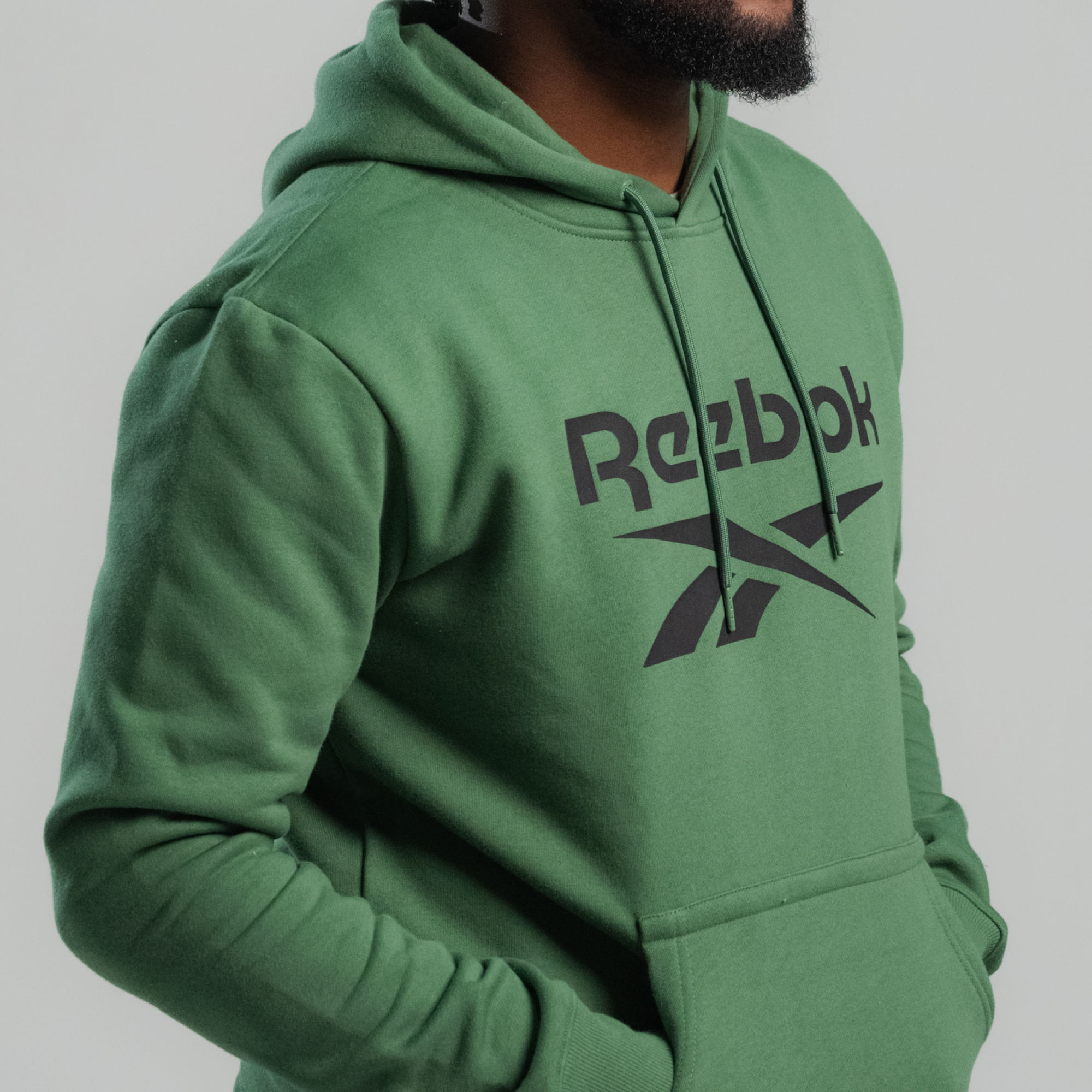 Hoodie Classics | Big Logo Fleece Hoodie | Hombre - Imagen 4