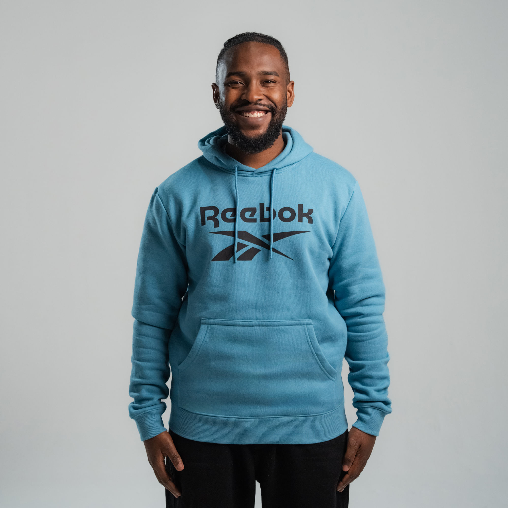 Hoodie Classics | Big Logo Fleece Hoodie | Hombre - Imagen 1