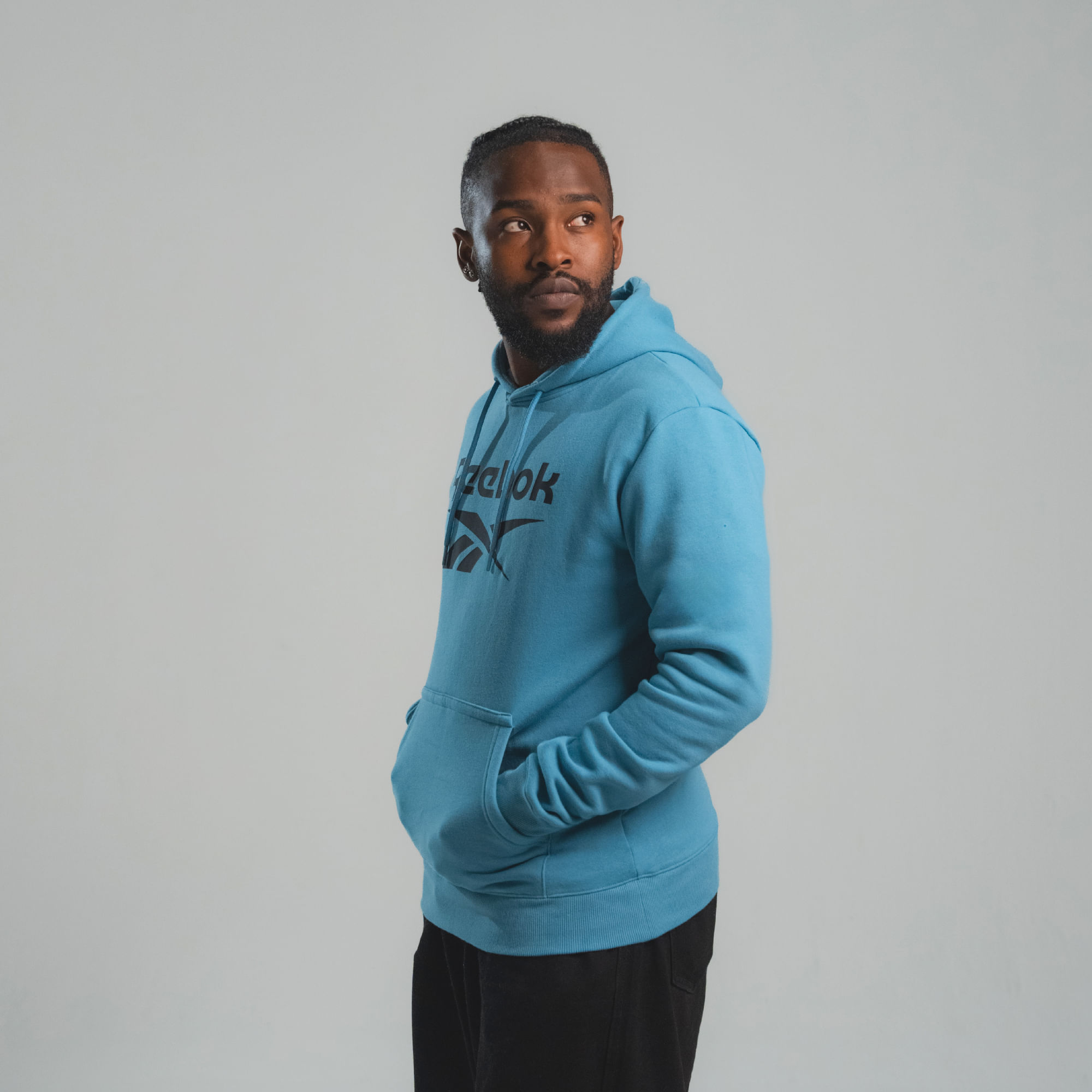 Hoodie Classics | Big Logo Fleece Hoodie | Hombre - Imagen 2