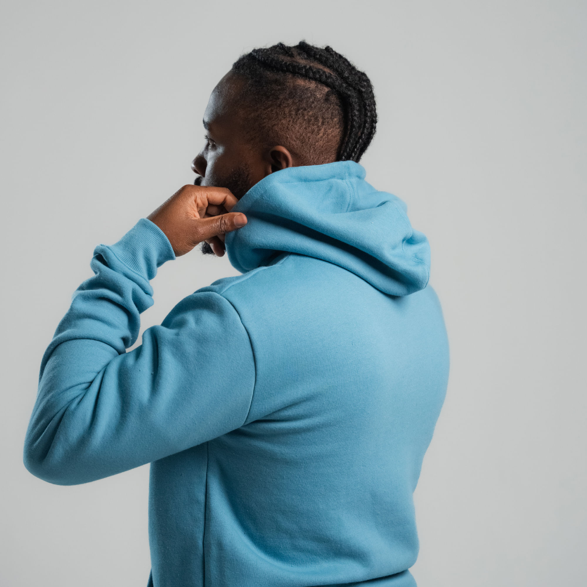 Hoodie Classics | Big Logo Fleece Hoodie | Hombre - Imagen 4
