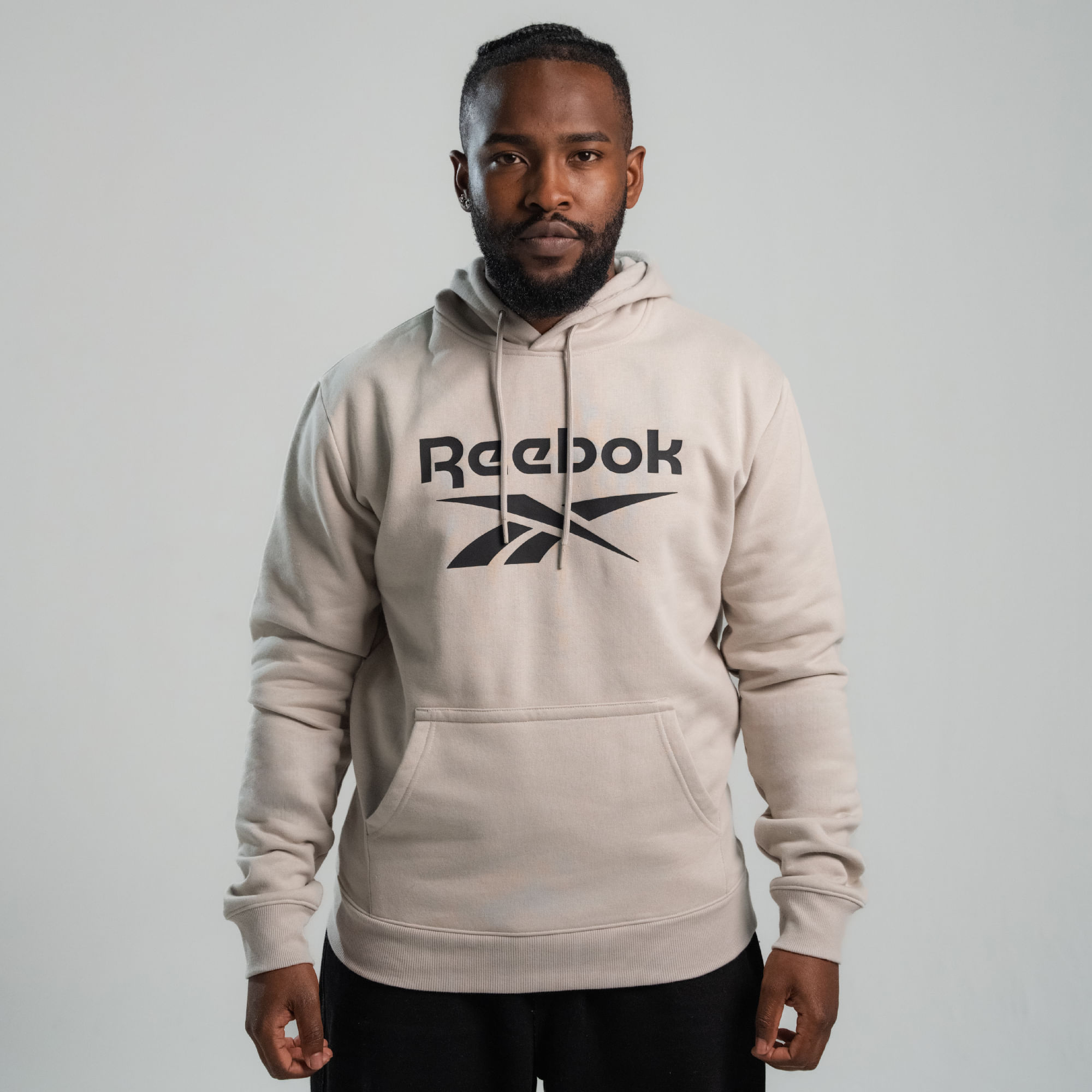 Hoodie Classics | Big Logo Fleece Hoodie | Hombre - Imagen 1
