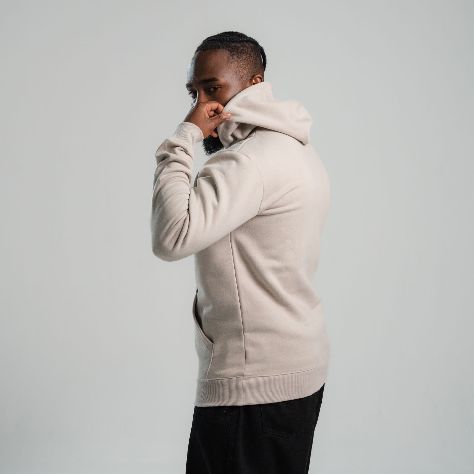 Hoodie Classics | Big Logo Fleece Hoodie | Hombre - Imagen 2