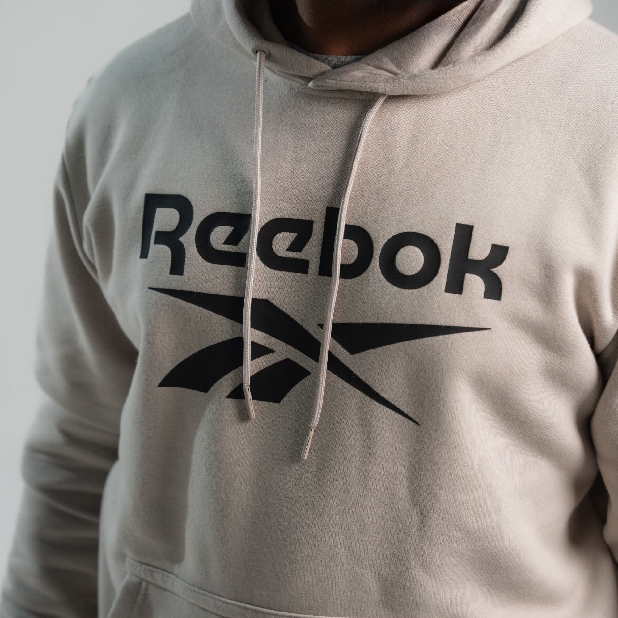Hoodie Classics | Big Logo Fleece Hoodie | Hombre - Imagen 4