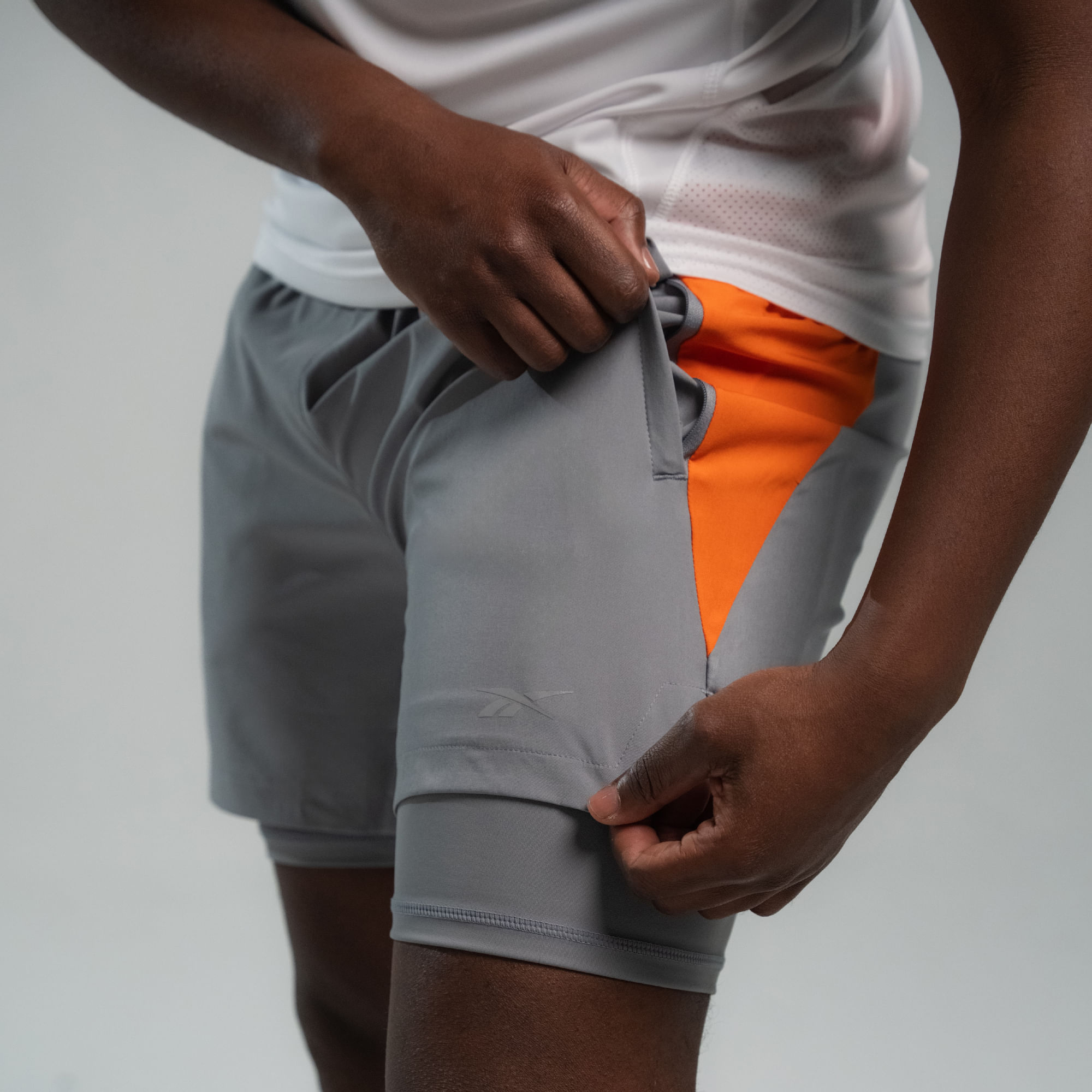 Pantaloneta Running | Running Men 2 In 1 Shorts | Hombre - Imagen 4