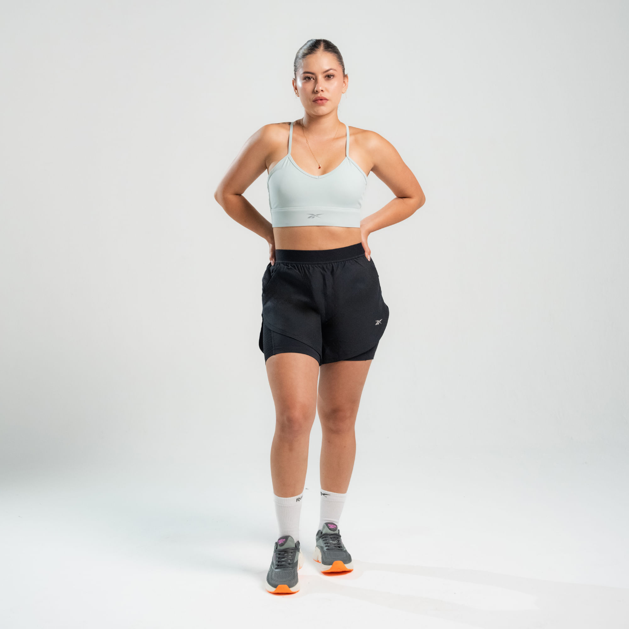 Pantaloneta Running | Running W  2In1 Short | Mujer - Imagen 1