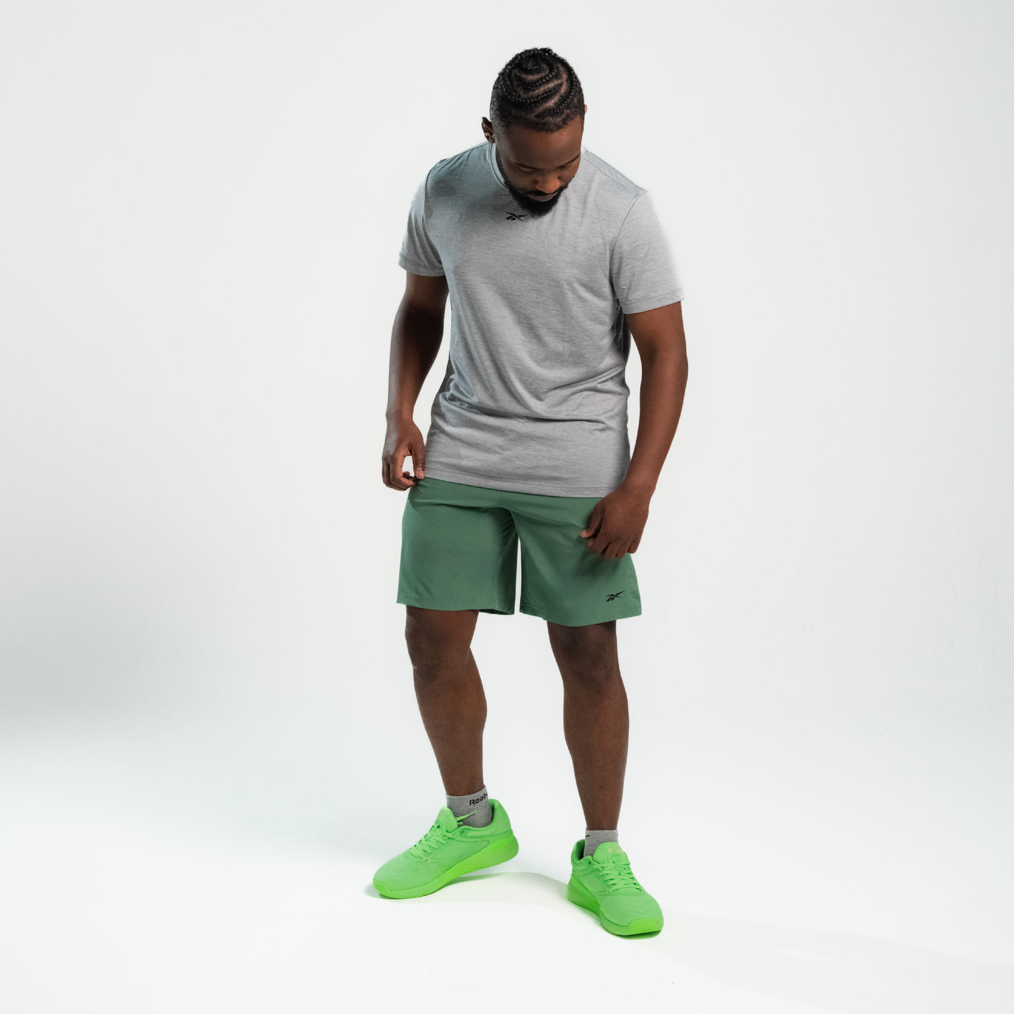 Pantaloneta Training | Id Train Woven Short  | Hombre - Imagen 1